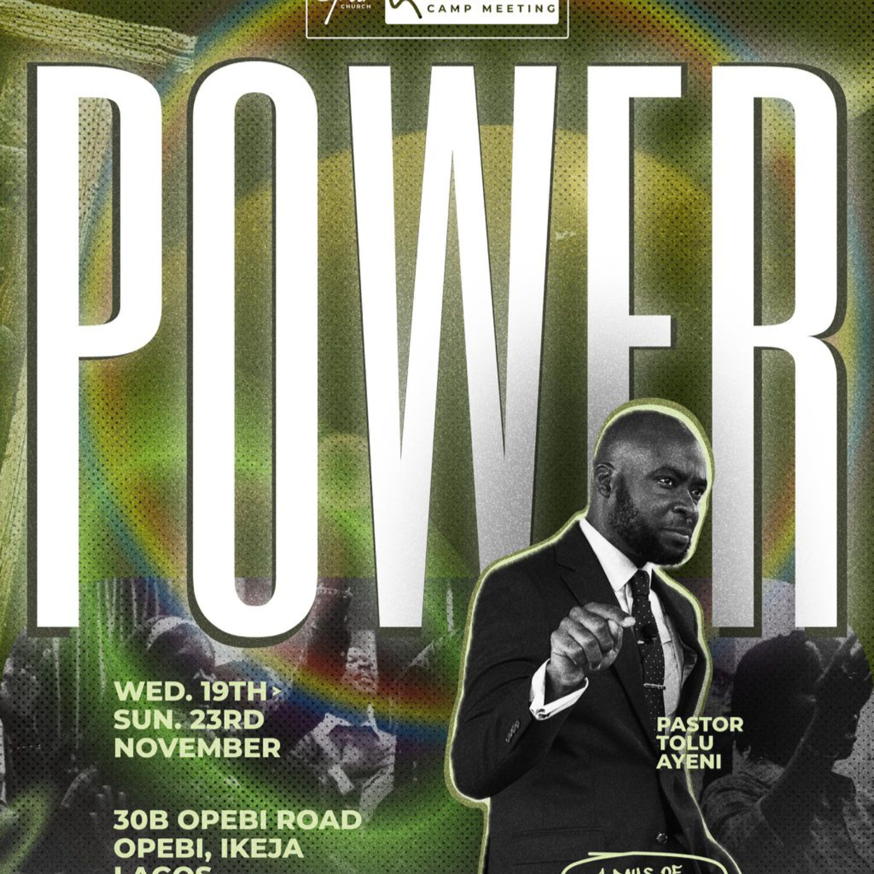 Day 3 Session 2 | Camp Meeting | Pastor Tolu Ayeni