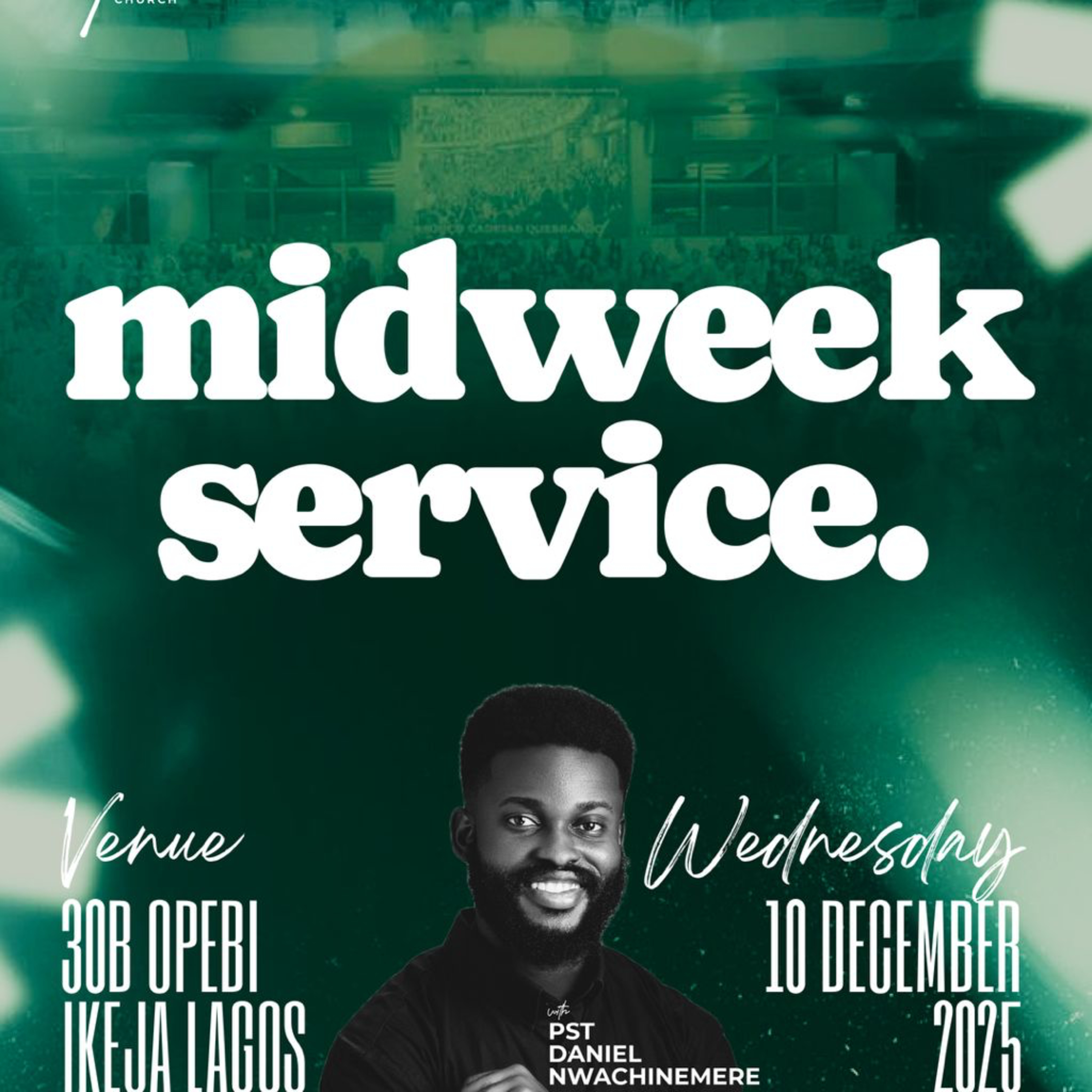 Mid-Week Service | Pastor Benjamin Whyss