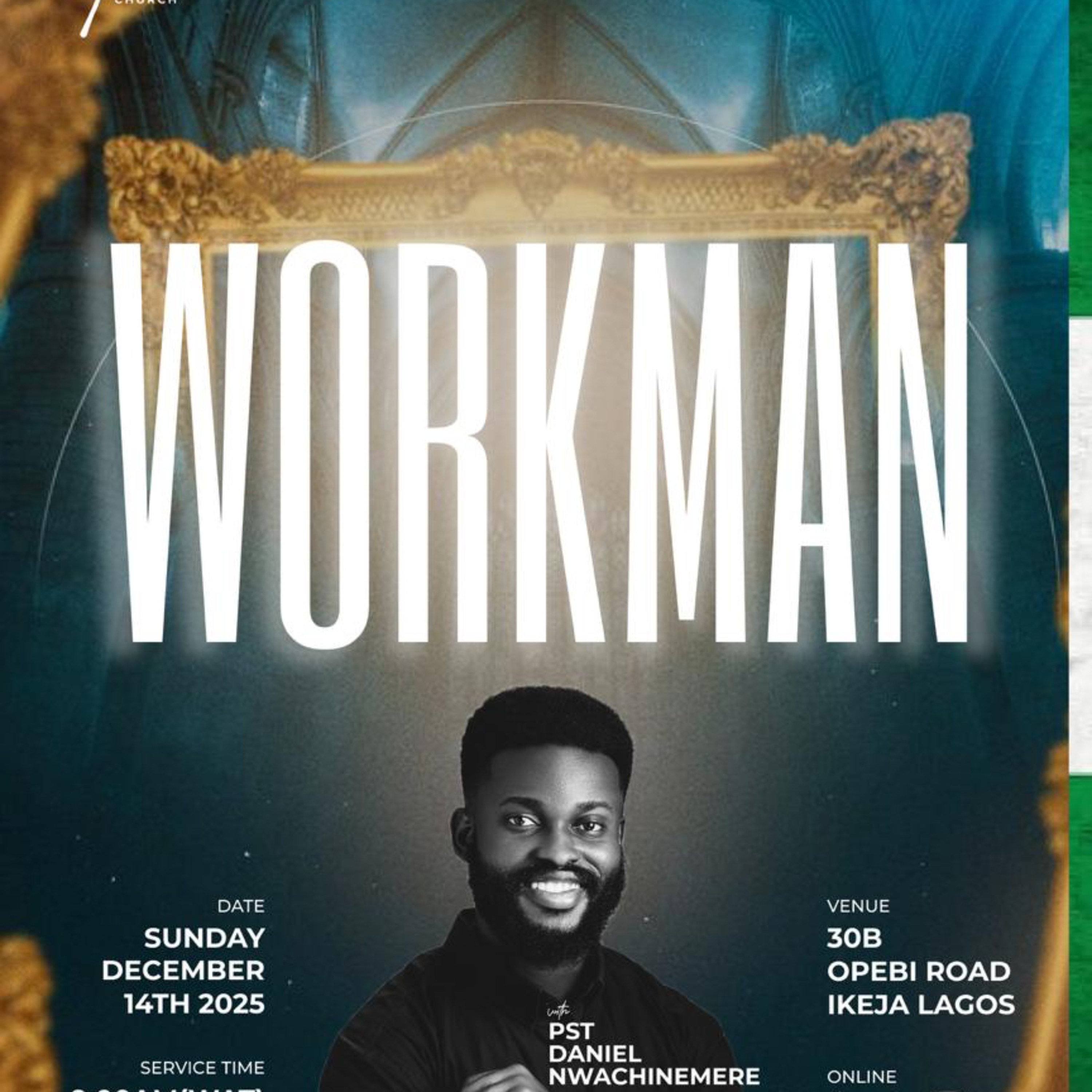 Workman II | Sunday Service | Pastor Benjamin Whyss