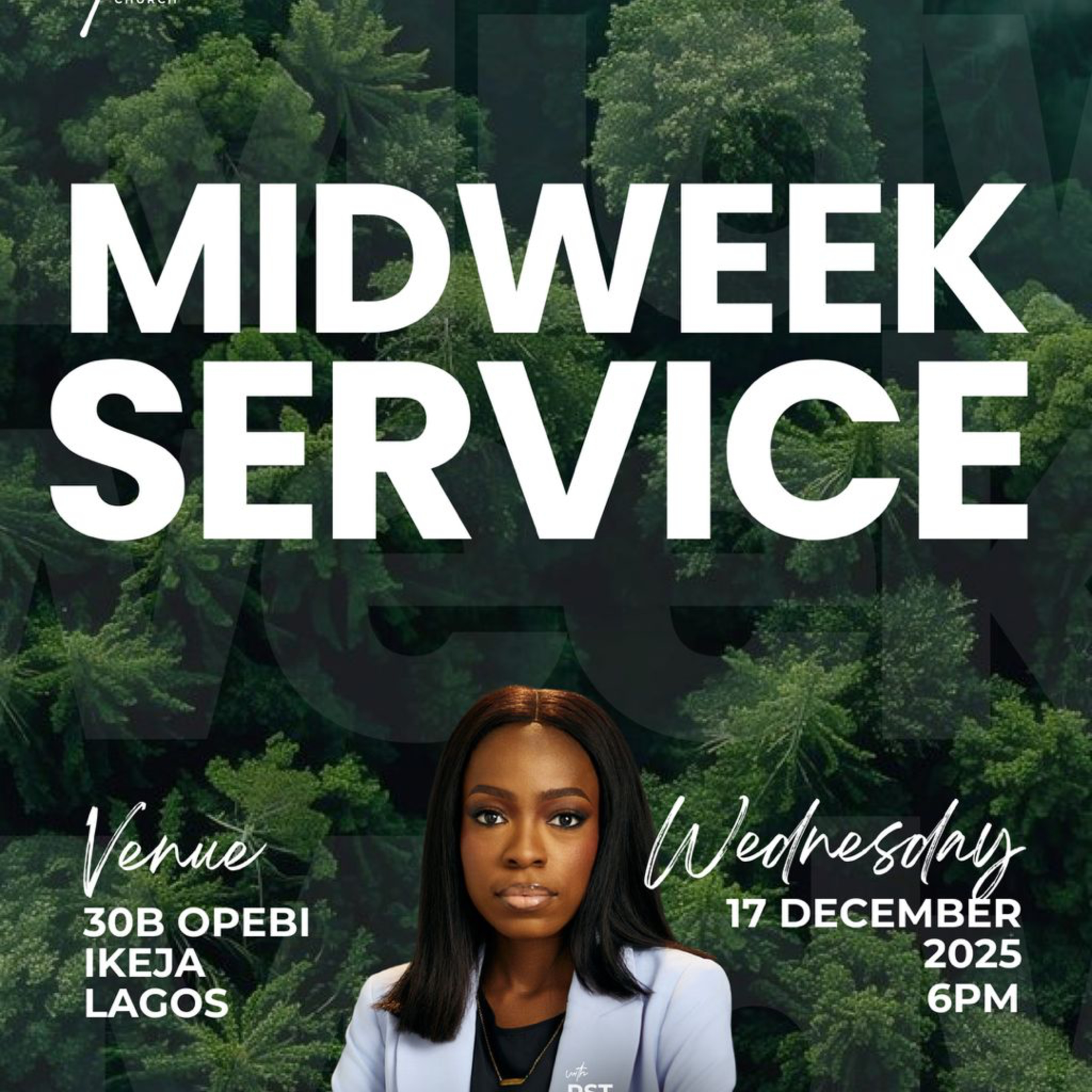 Mid-Week Service | Pastor Bolu Bolarinde