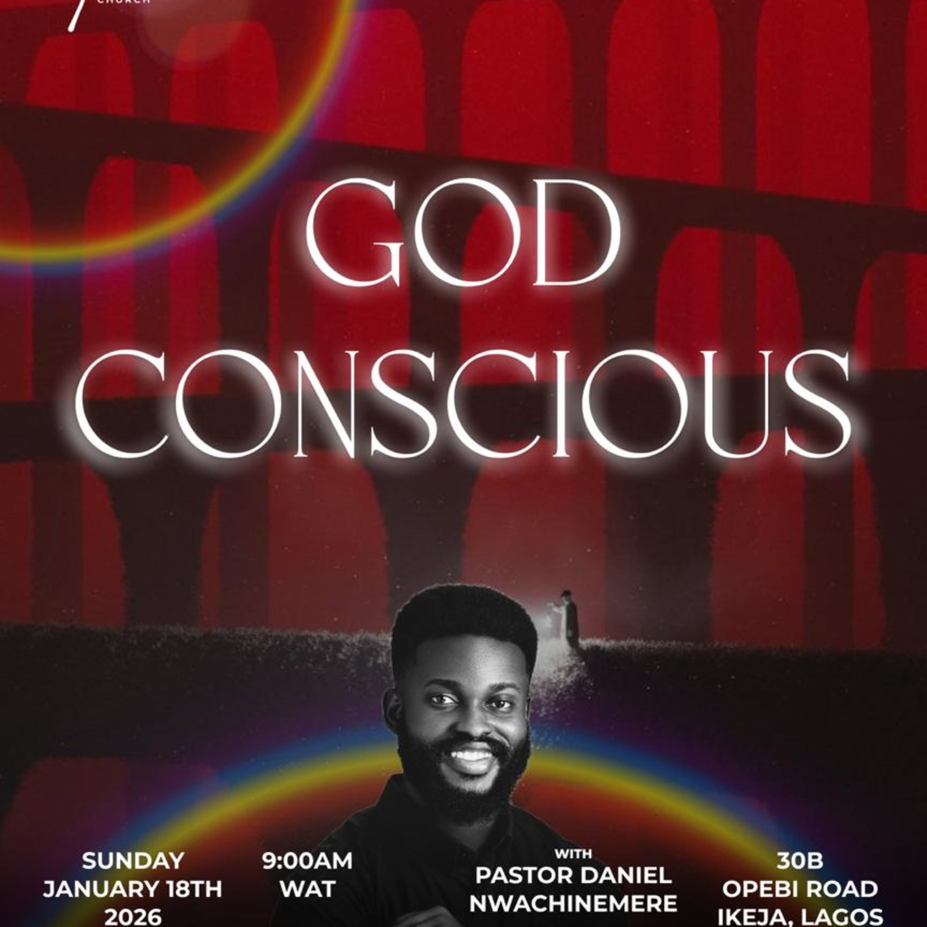 God Conscious V | Sunday Service | 18th January 2026