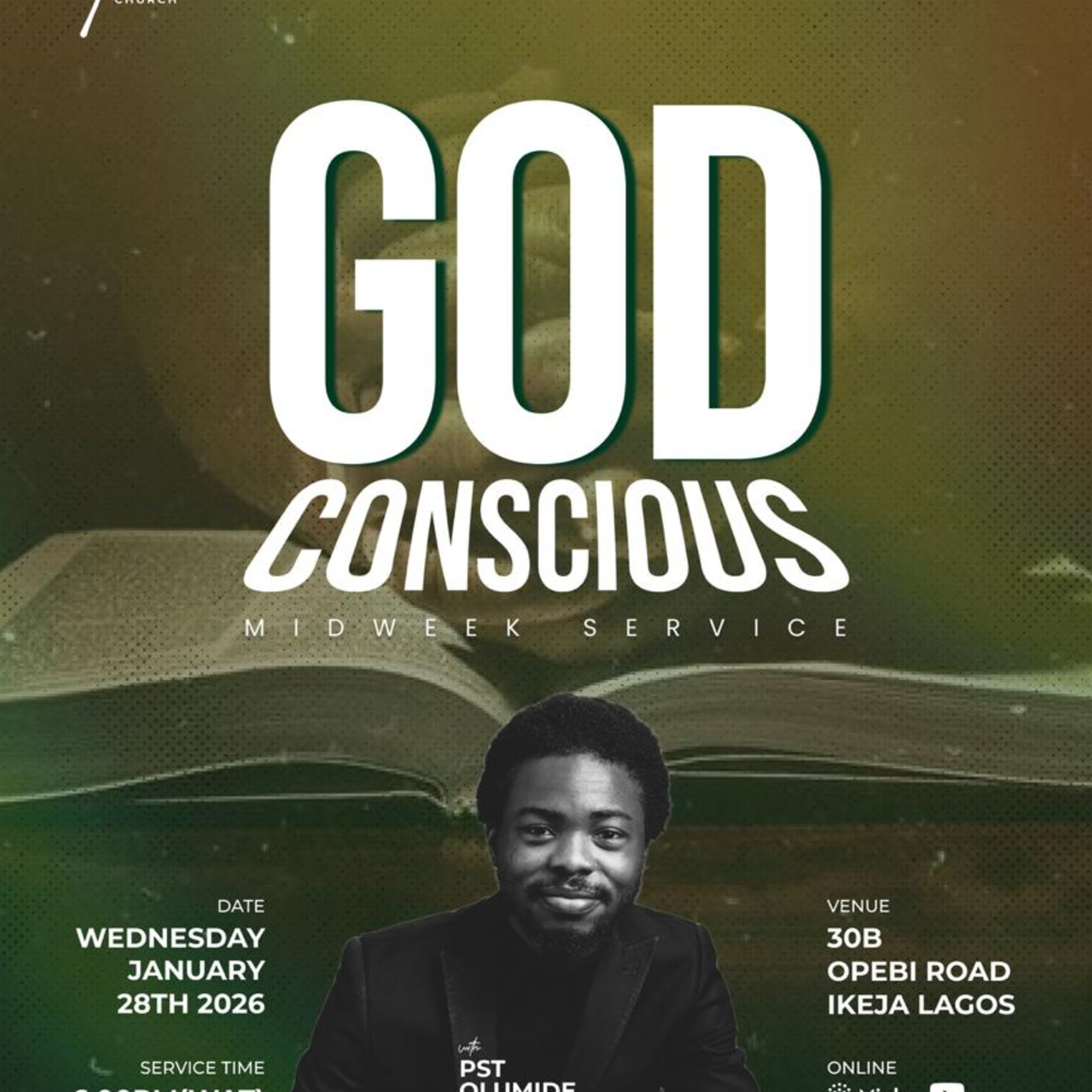 God Conscious VIII | Mid-Week Service | Pastor Benjamin Whyss