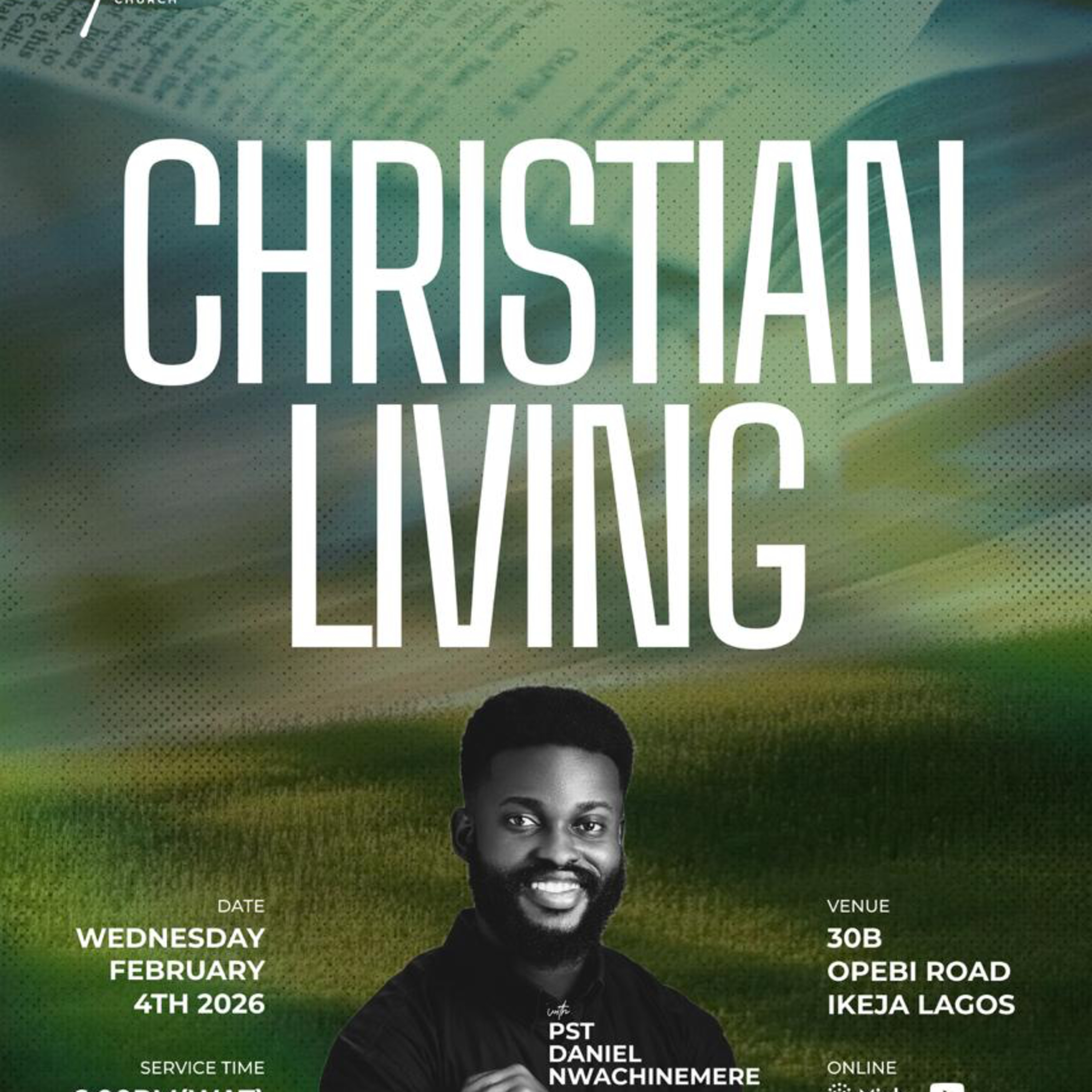 Christian Living II | Mid-Week Service | Pastor Daniel Nwachinemere