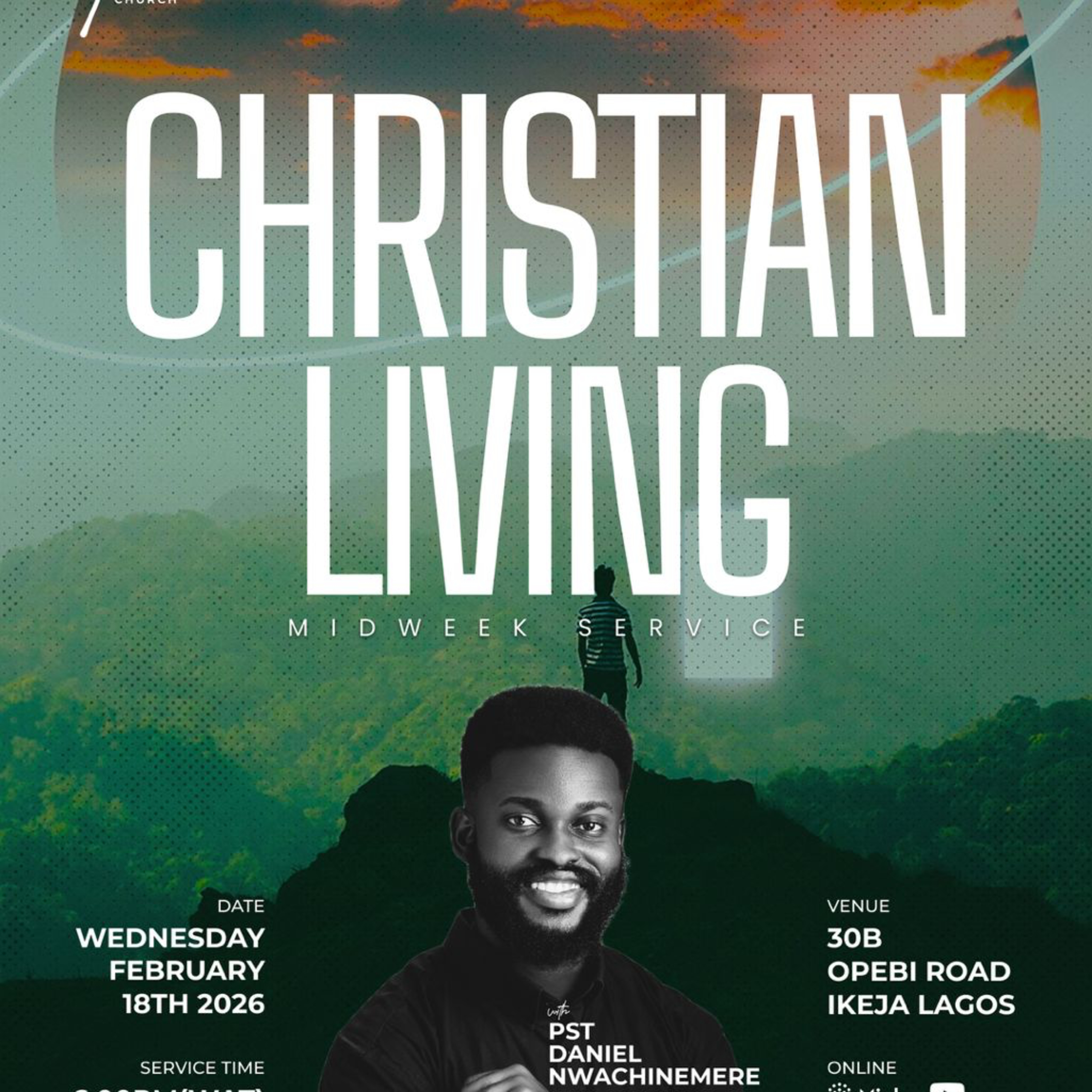 Christian Living V | Mid-Week Service | Pastor Daniel Nwachinemere
