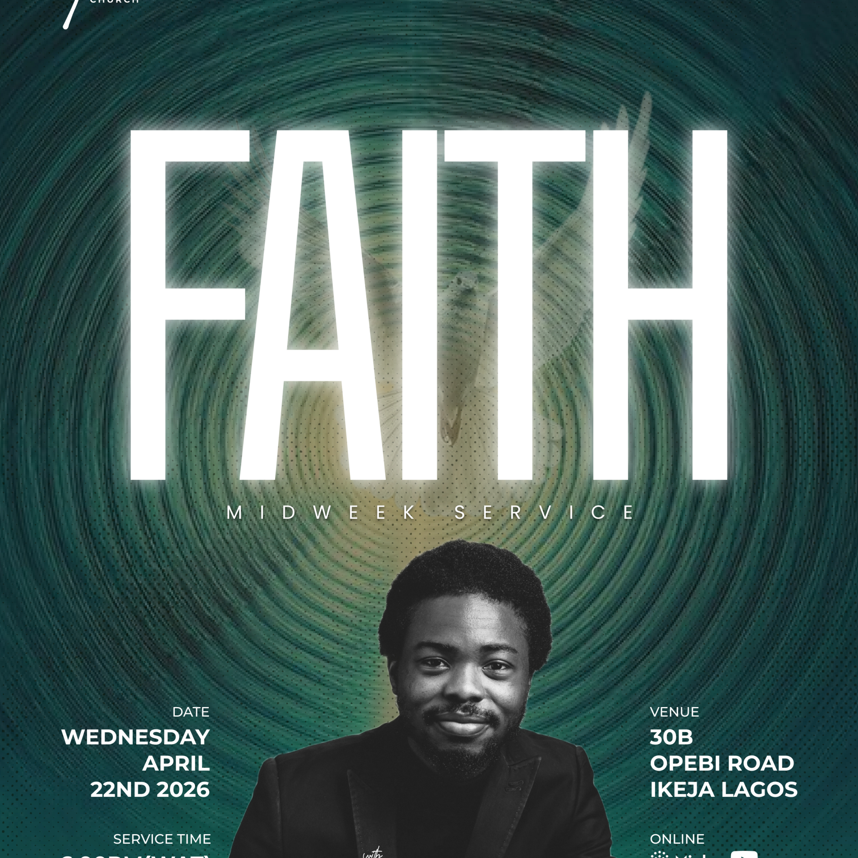 Faith II | Mid-Week Service | Pastor Benjamin Whyss