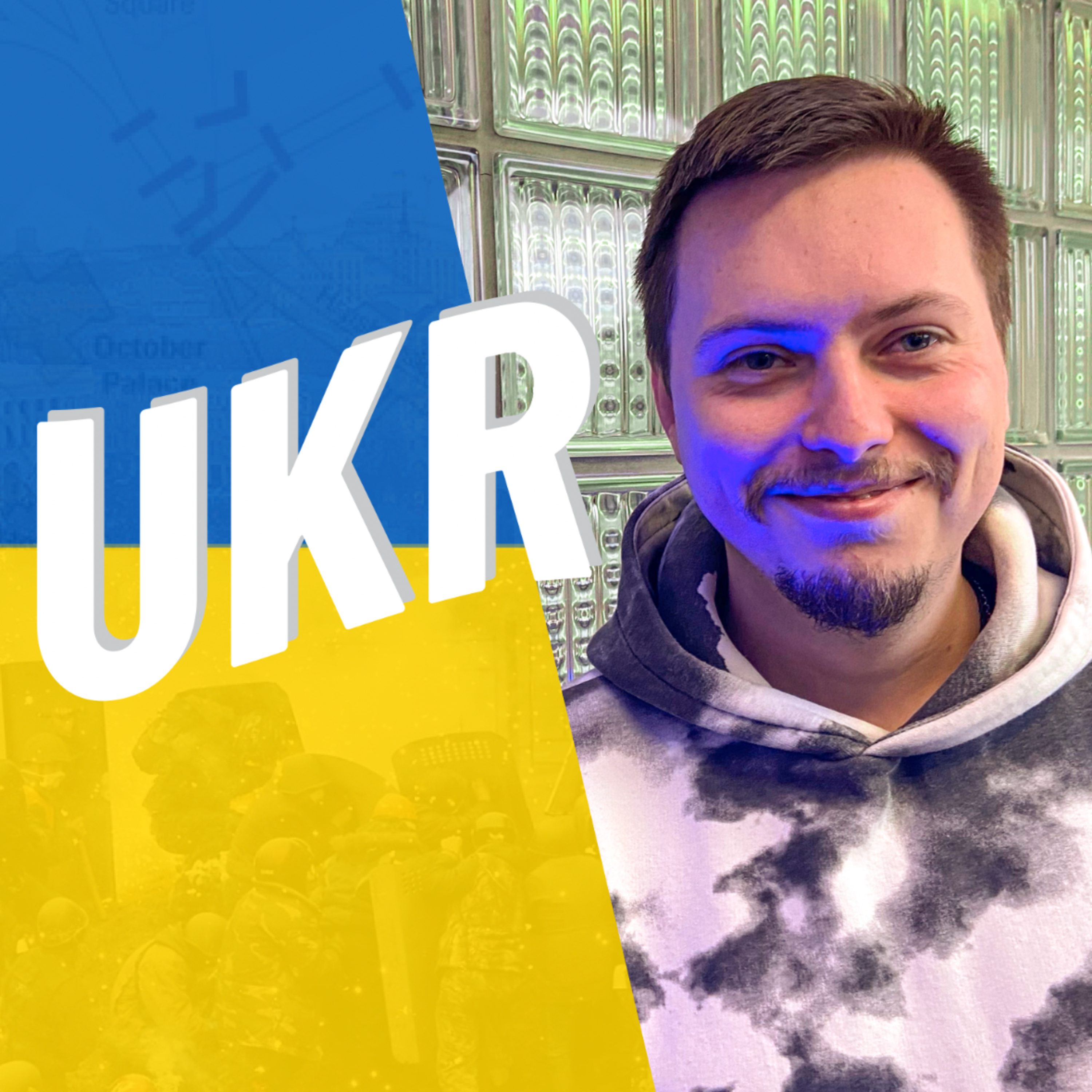 Jaké je vozit humanitární pomoc mezi padajícími bombami? - UKRcast - Vasyl Kapustej #3 episode artwork
