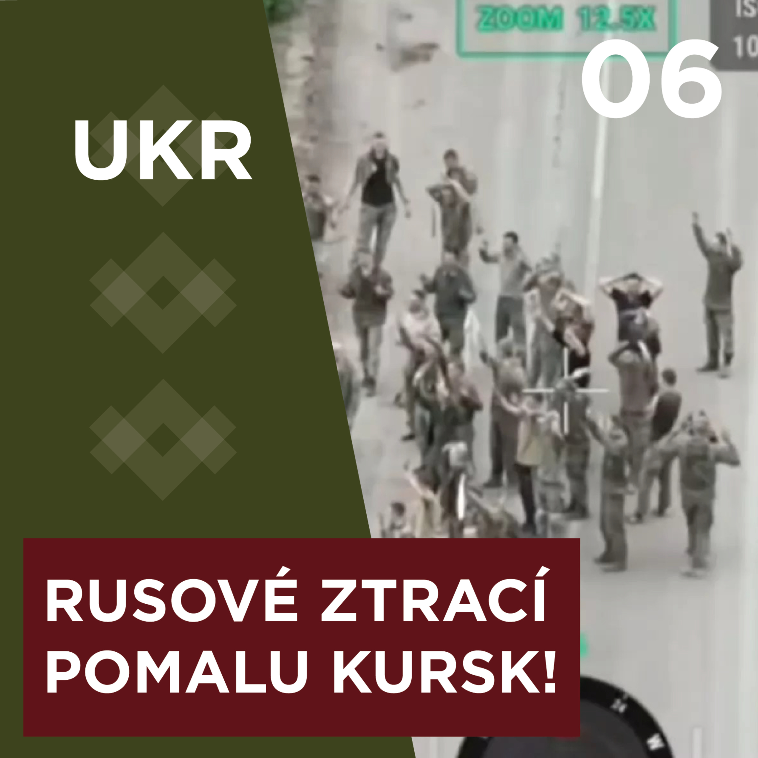 JE VPÁD UKRAJINY DO KURSKU CHYBA?! - Ukrcast - 06 episode artwork