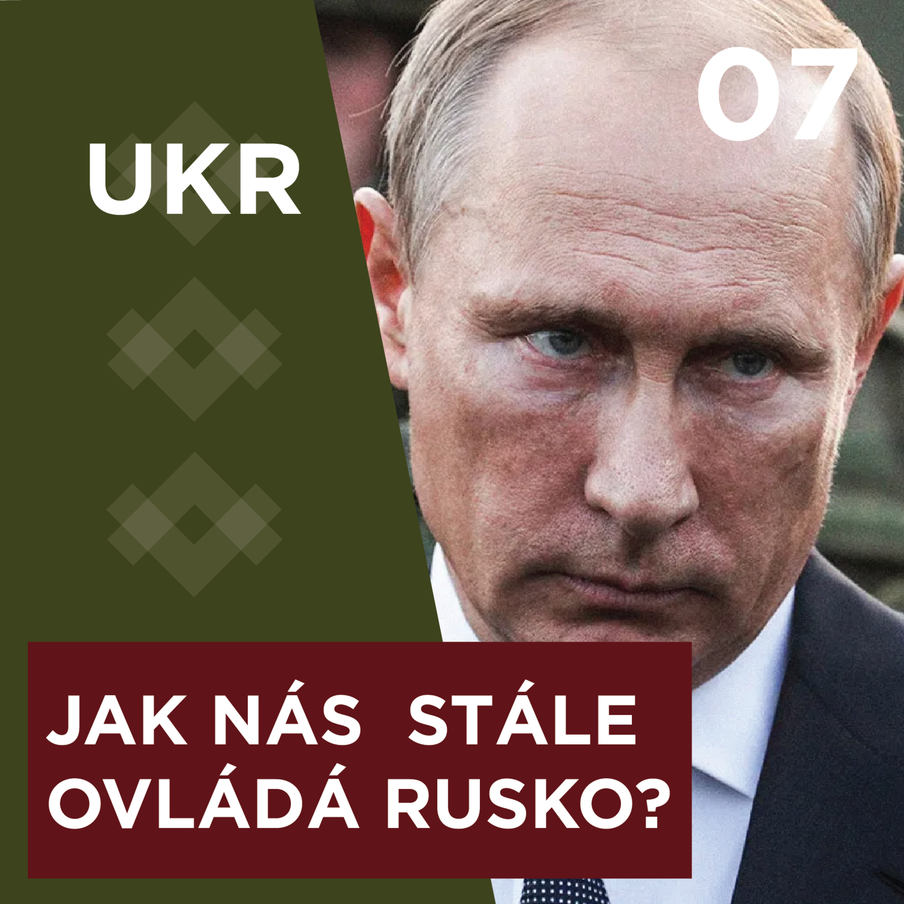 JAK NÁS OVLÁDÁ RUSKO? - ADAM SYBERA - Ukrcast - 07 episode artwork