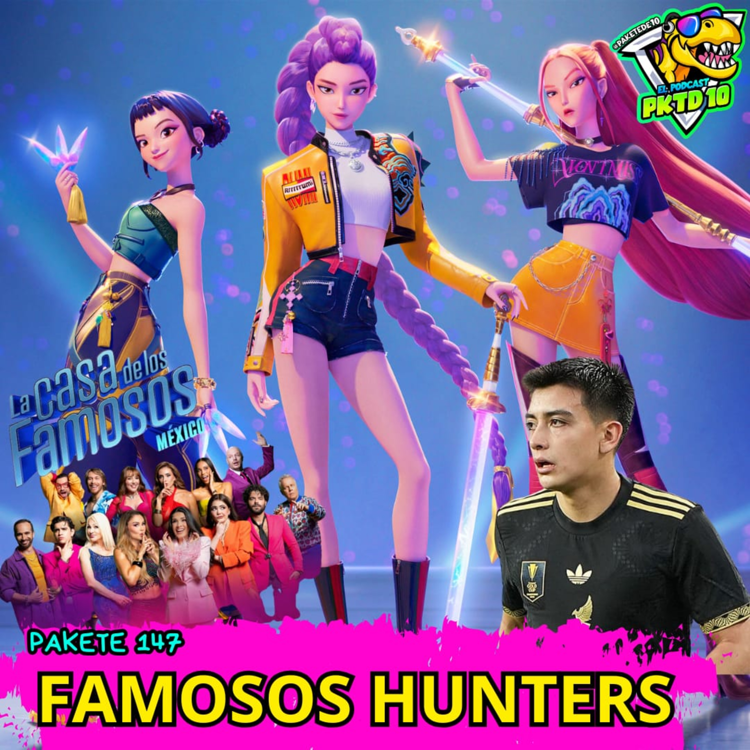 Pakete 147: Famosos Hunter; la Casa de los Famosos; Gil Mora, Demon Hunters, 31 minutos Tiny desk episode artwork