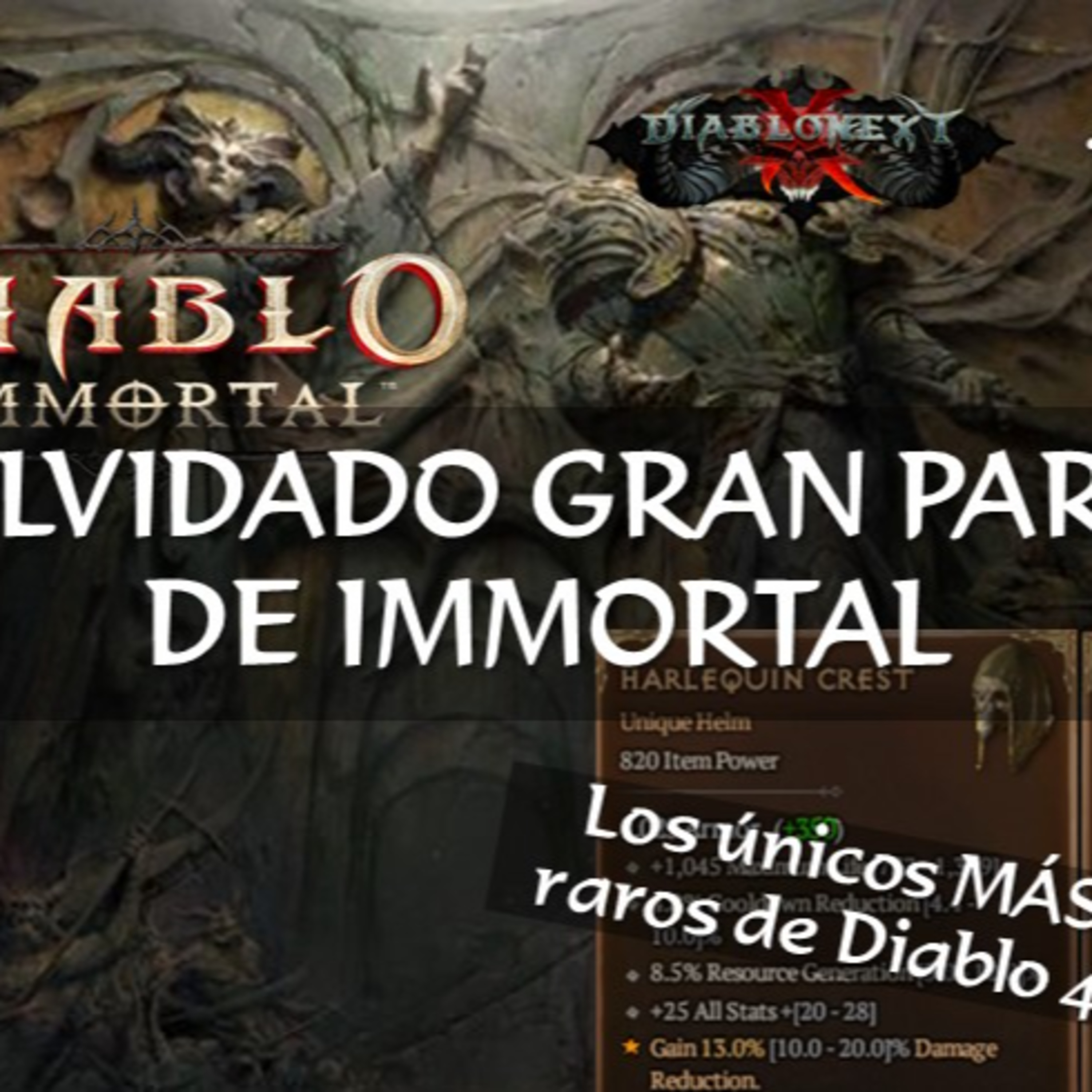 Interludio de Immortal y consejos de farmeo en Diablo IV (#131)