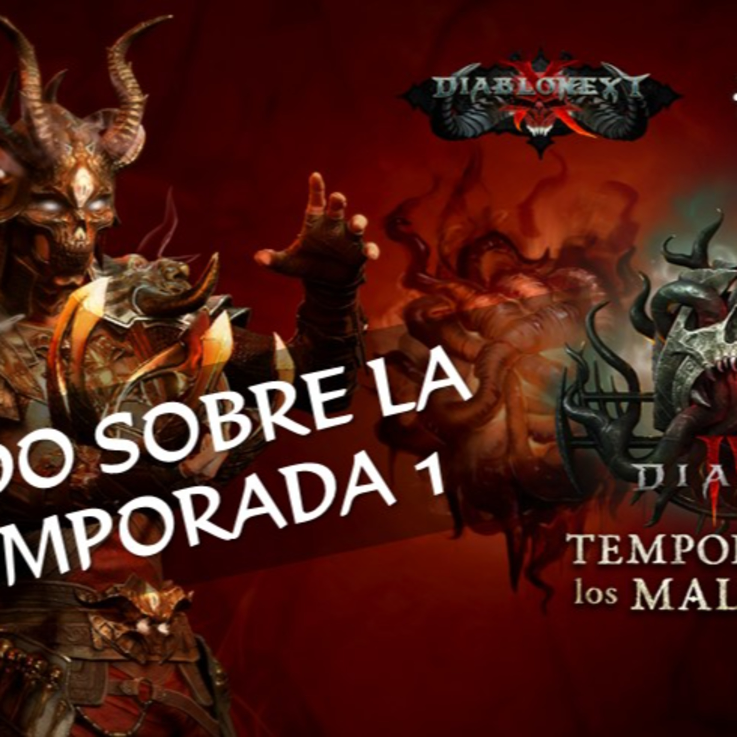 Directo #133: TODO sobre la TEMPORADA 1 de Diablo IV! Nos convence?