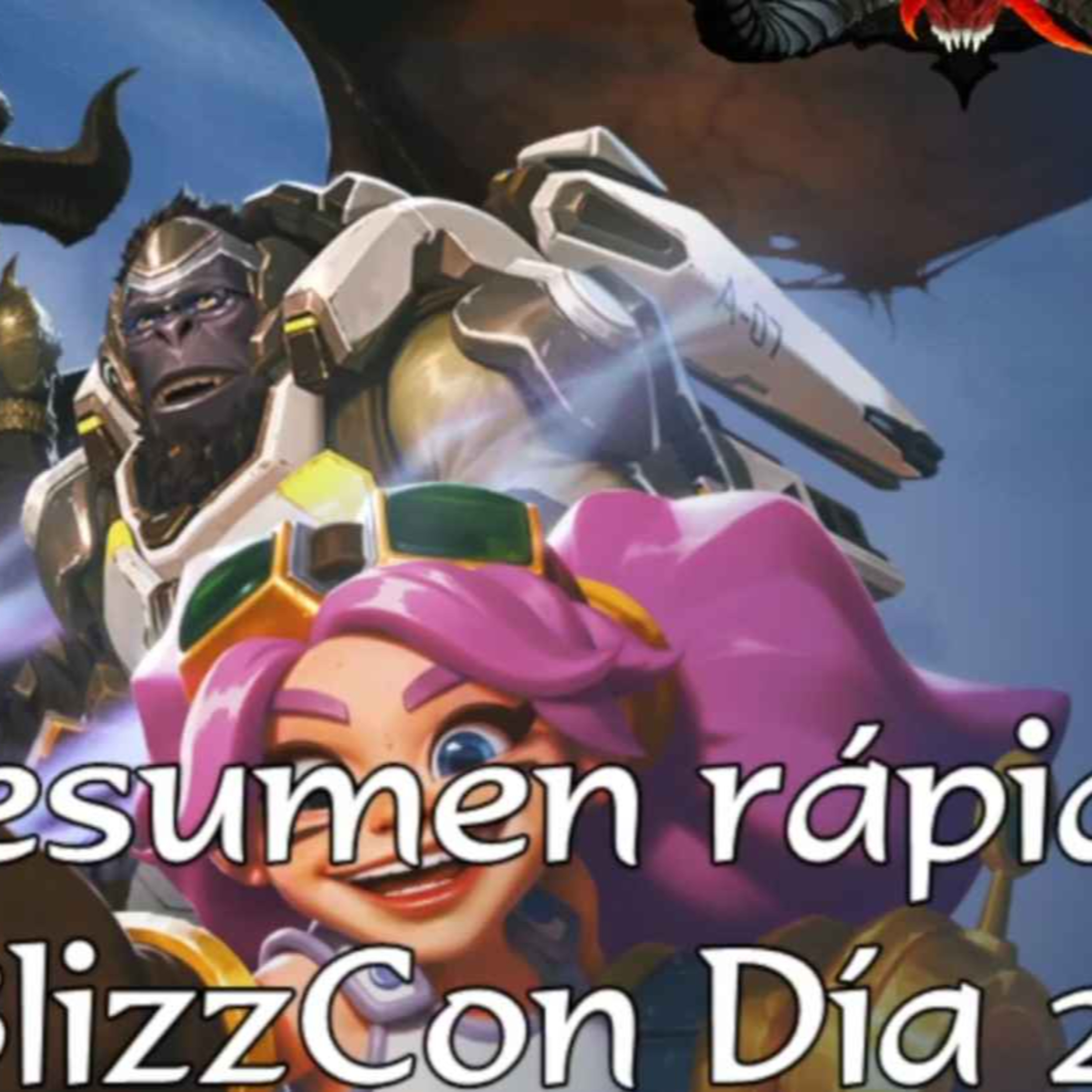 BlizzCon 2023 Día 2: Panel de D4 y nuestra experiencia en la comunidad! episode artwork