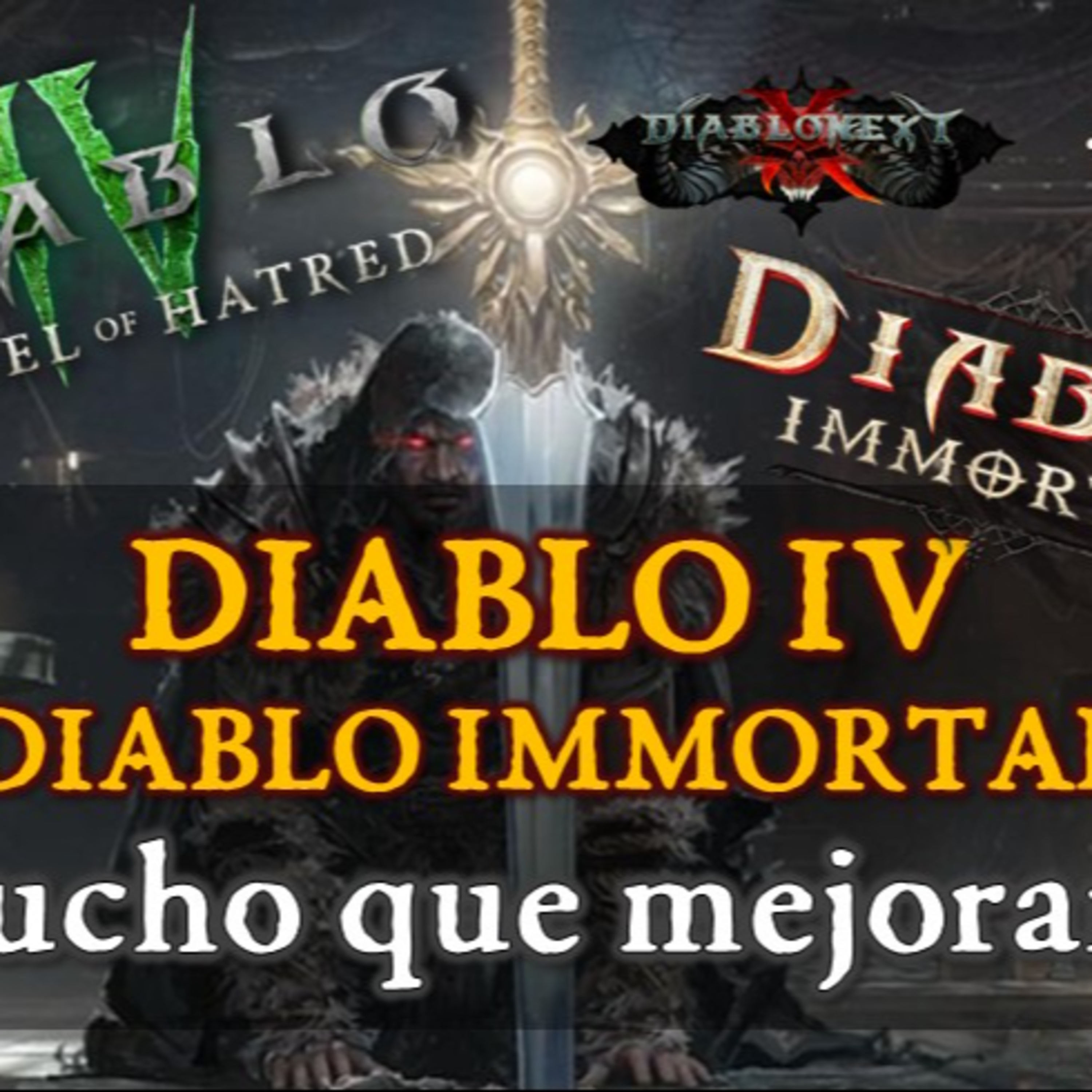 Queda mucho por mejorar en Diablo IV y Diablo Immortal (#177) episode artwork