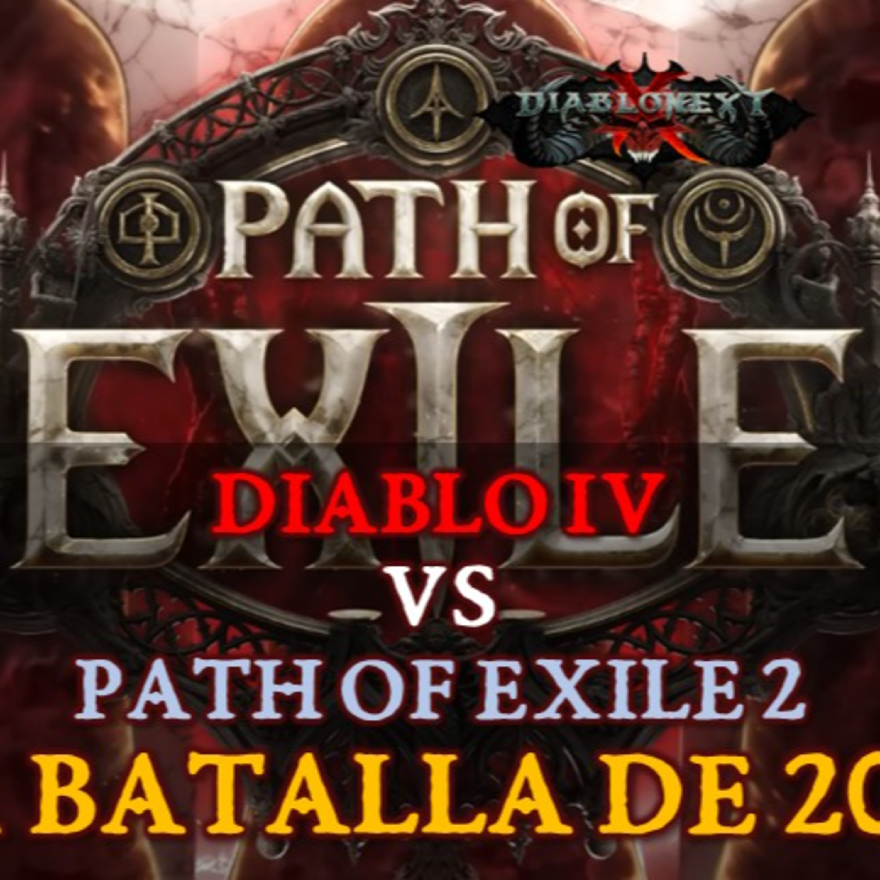 Diablo IV y Path of Exile, la gran batalla de 2025 (#187) episode artwork