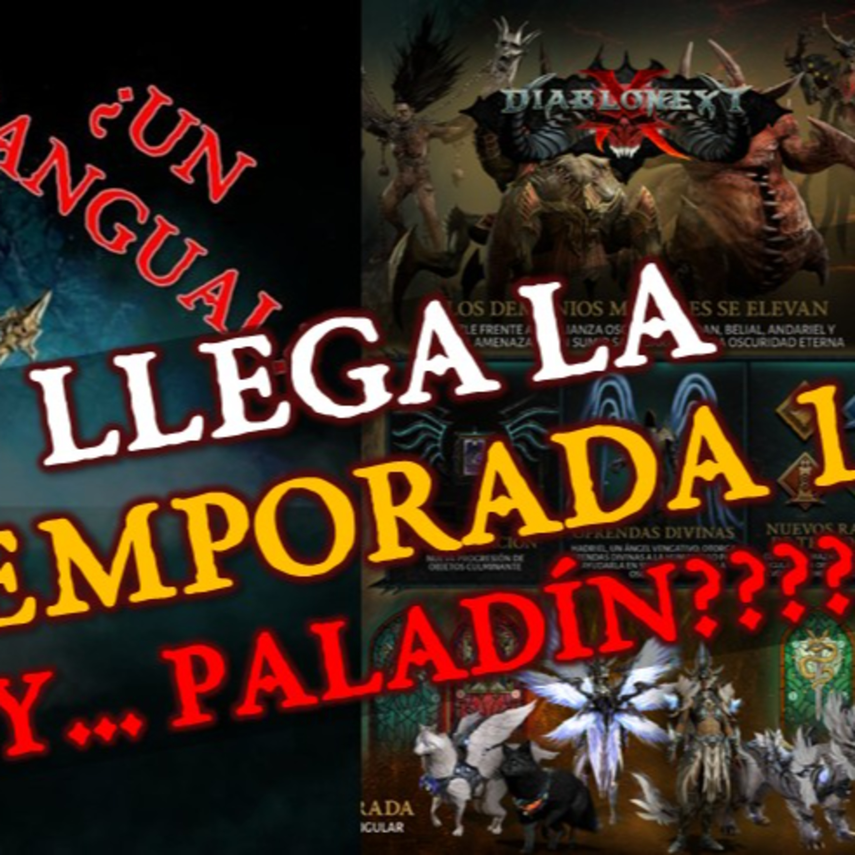 Llega la temporada 11 con... ¿sorpresa de paladín? (#213)