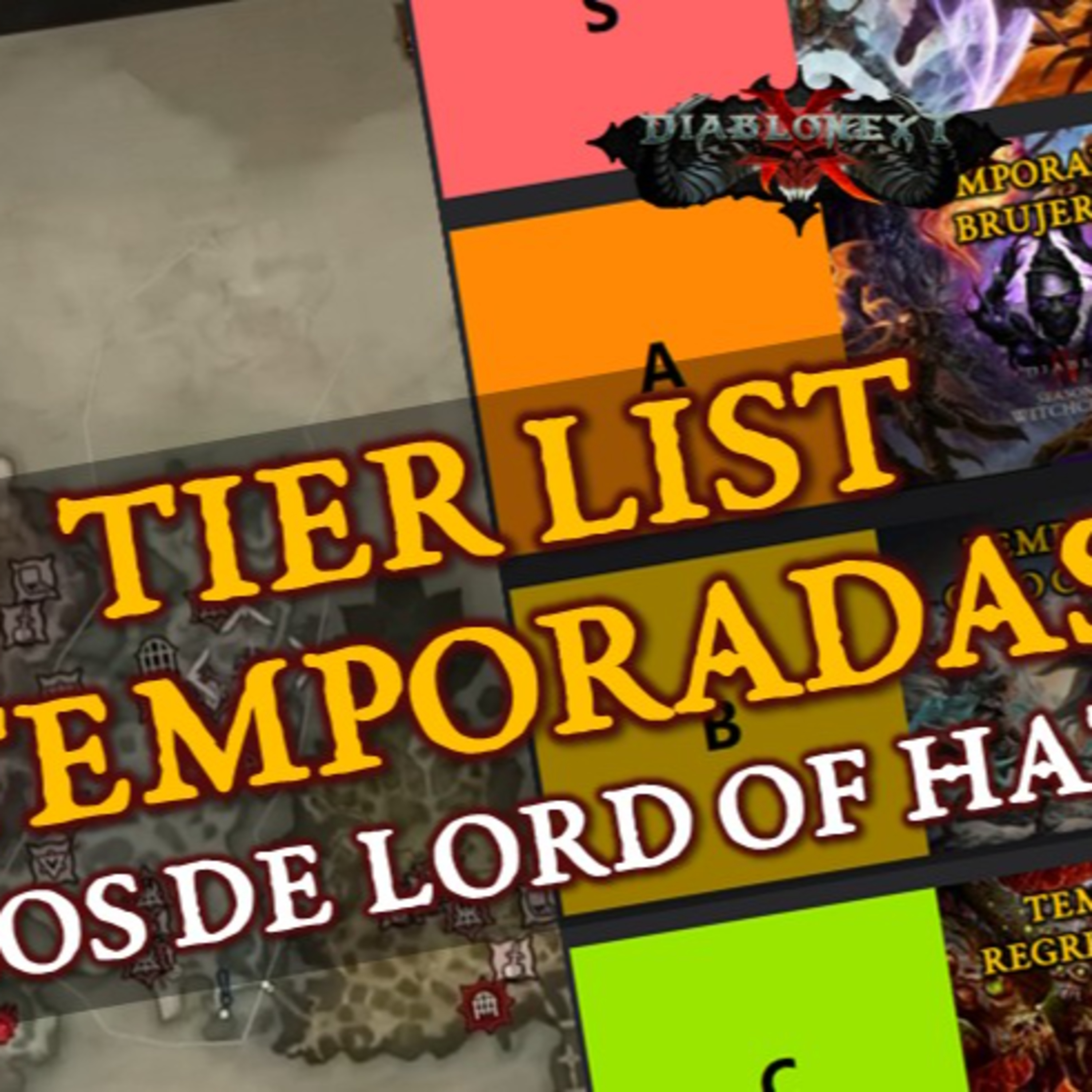 TIER LIST DE TEMPORADAS Y MÁS DE LORD OF HATRED! (#224) episode artwork