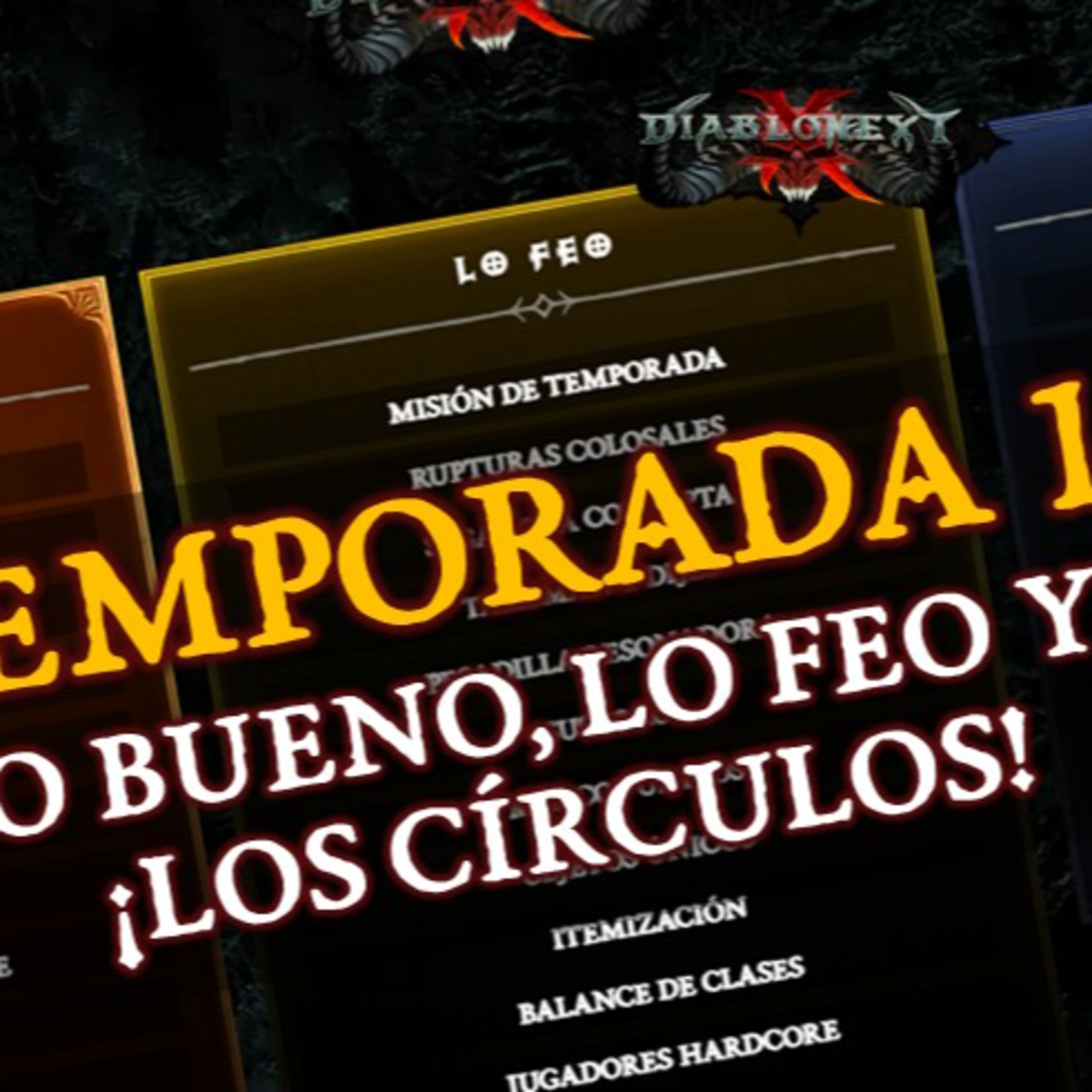 Temporada 14: Lo bueno, lo feo y... los círculos! (#232) episode artwork