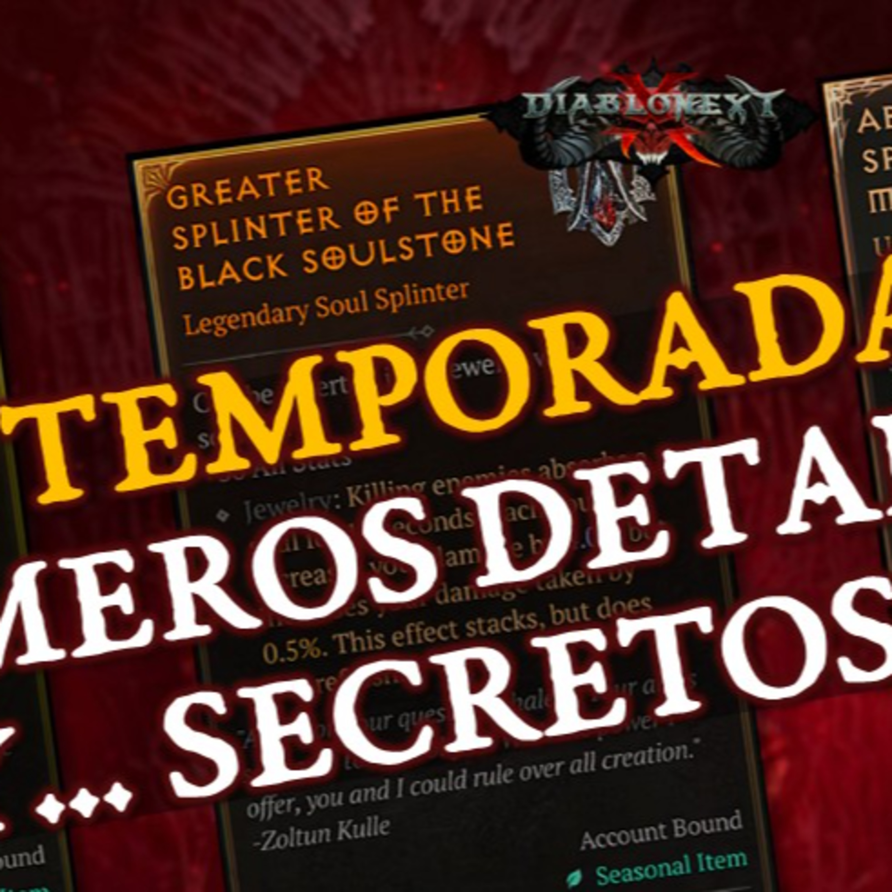 Temporada 15: Primeros detalles y... secretos??