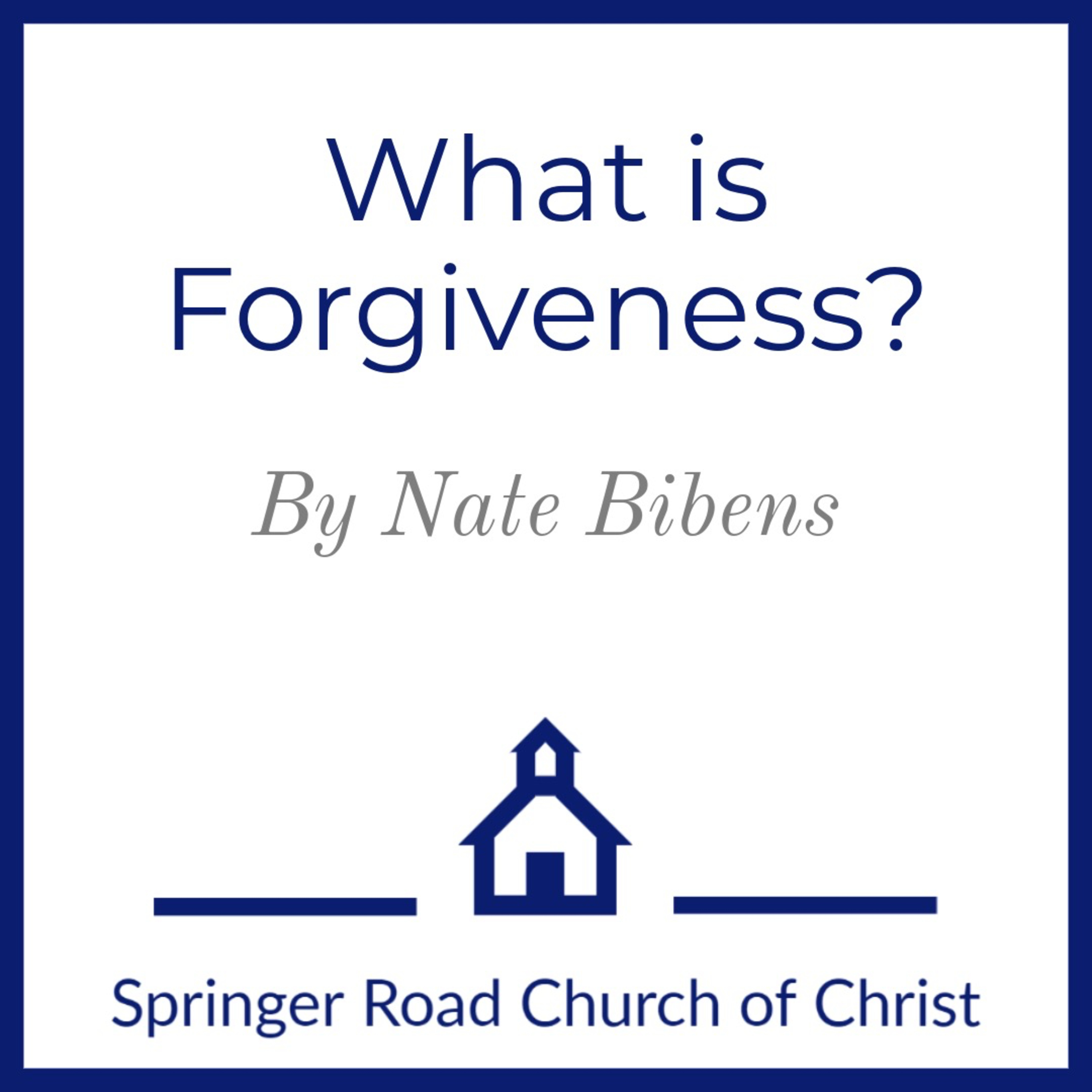 Springer Road Church of Christ