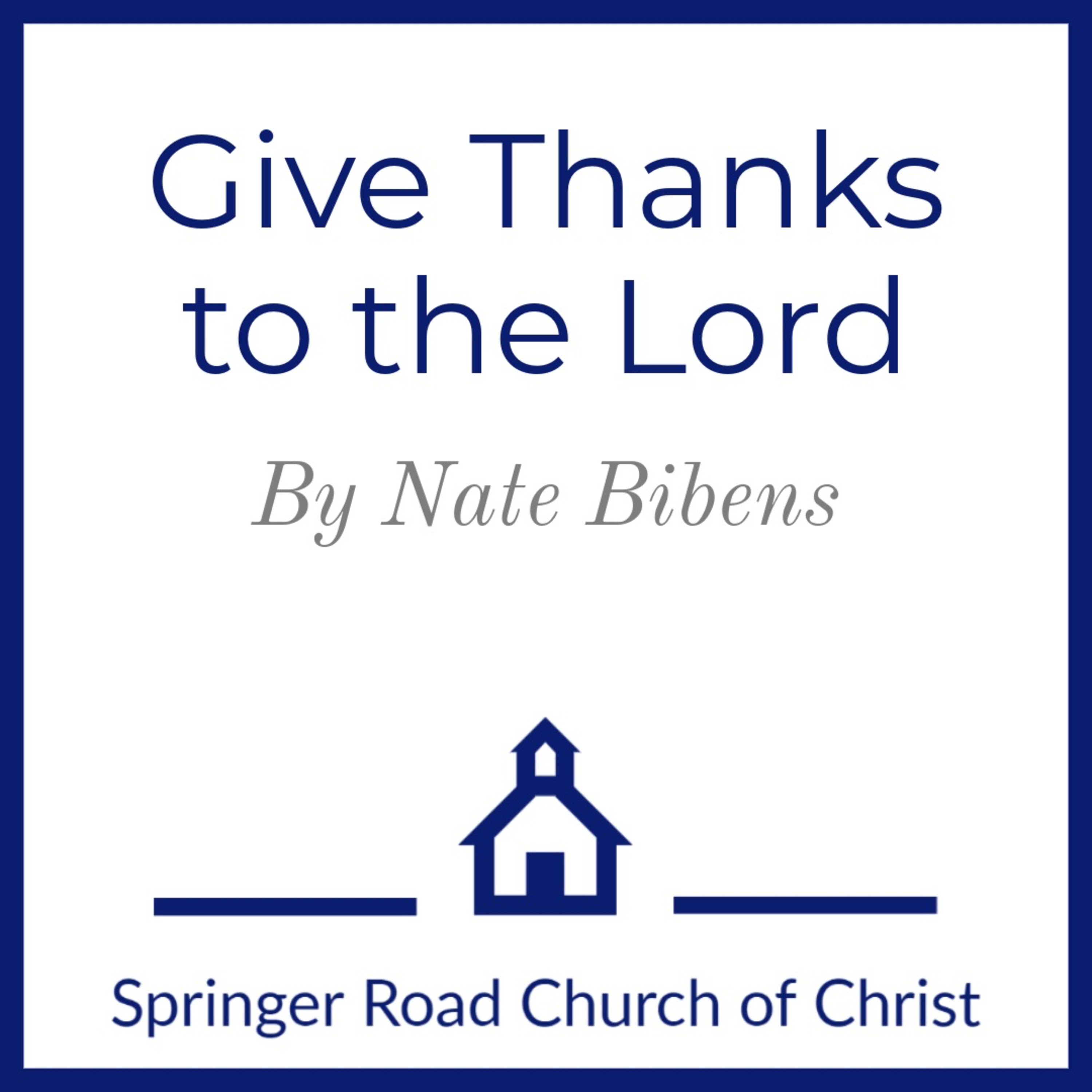 Springer Road Church of Christ
