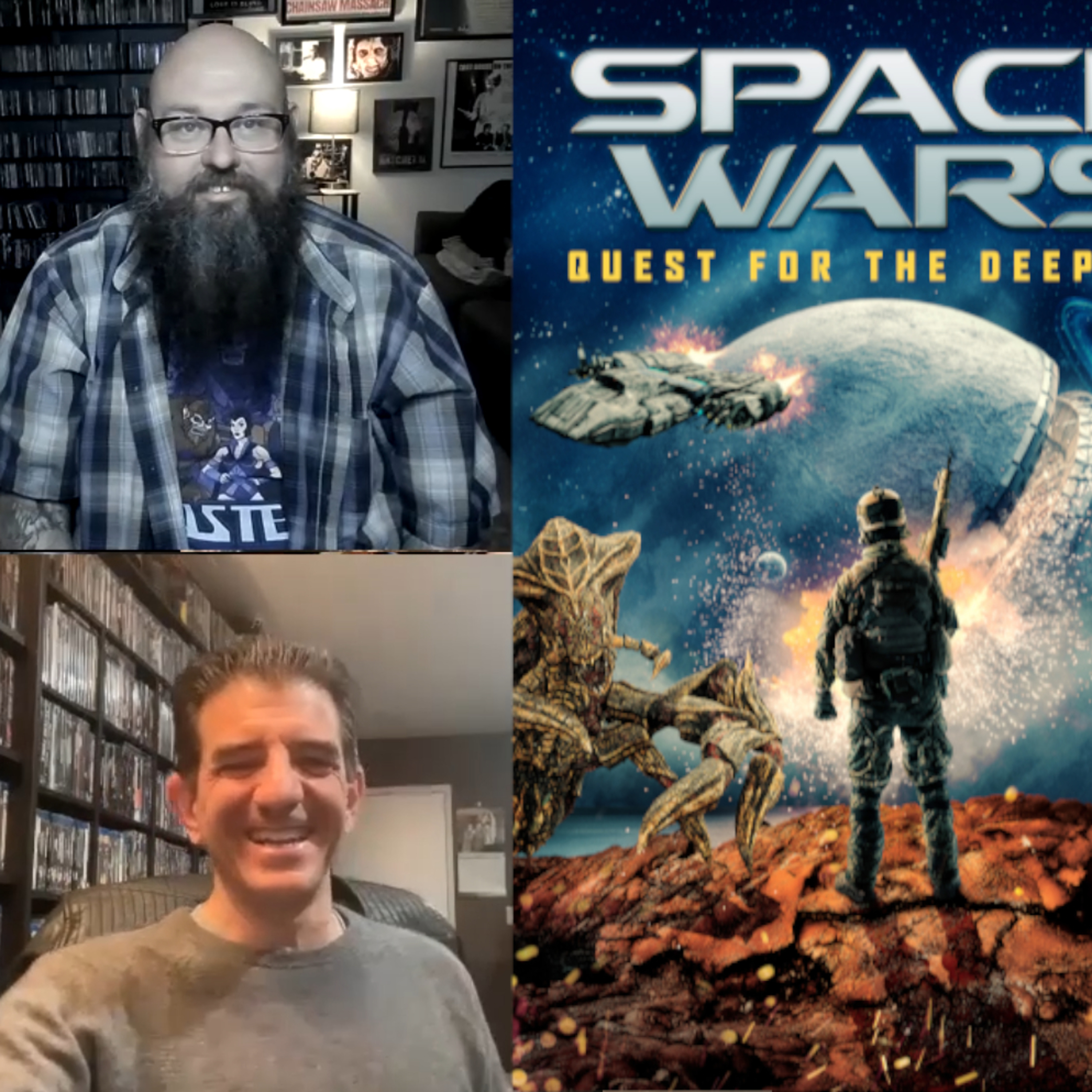 Filmmakers Garo Setian and Joe Knetter Interview - Space Wars: Quest for the Deepstar episode artwork