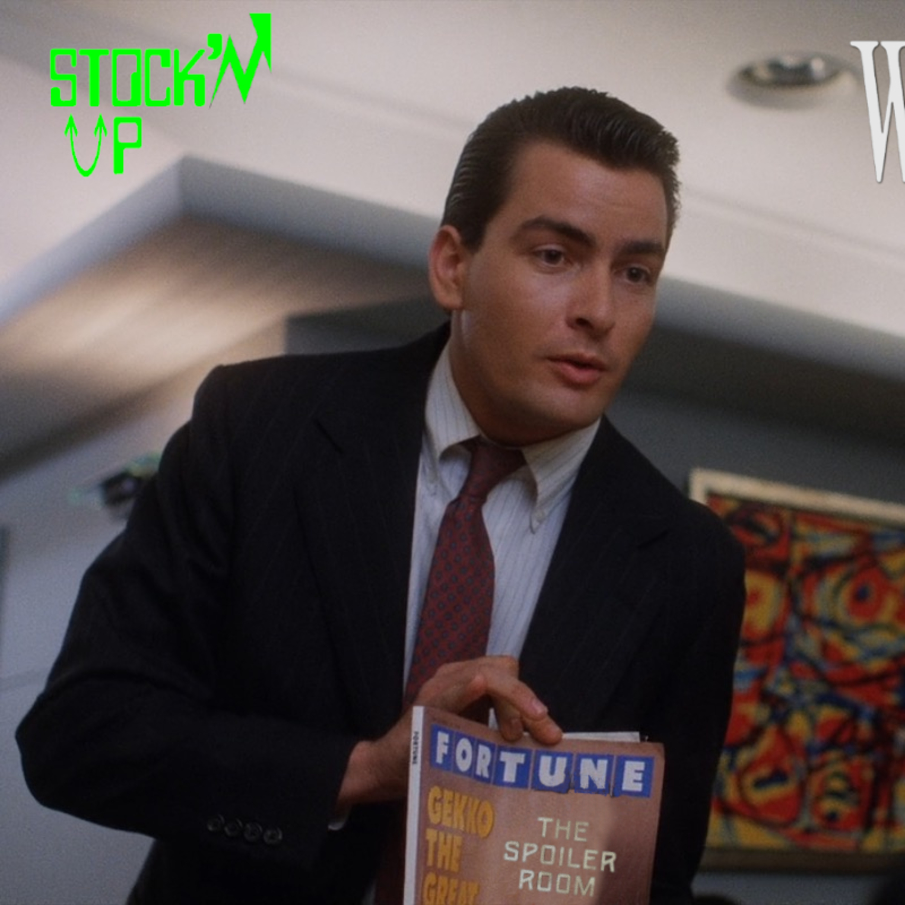 Wall Street (1987) - "Stock'n Up" Month episode artwork