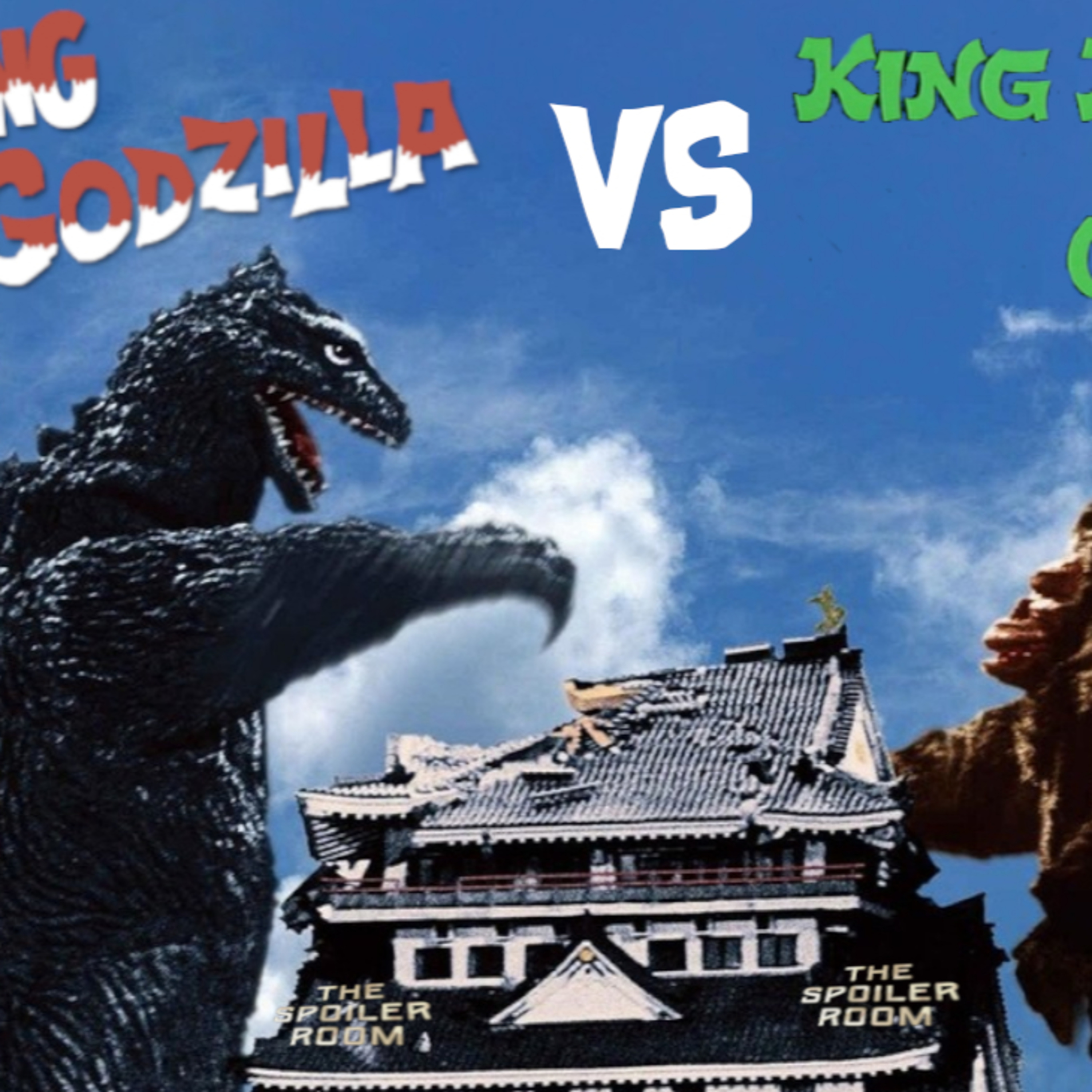 "King Kong vs Godzilla (1962)" vs "King Kong vs Godzilla (1963) episode artwork