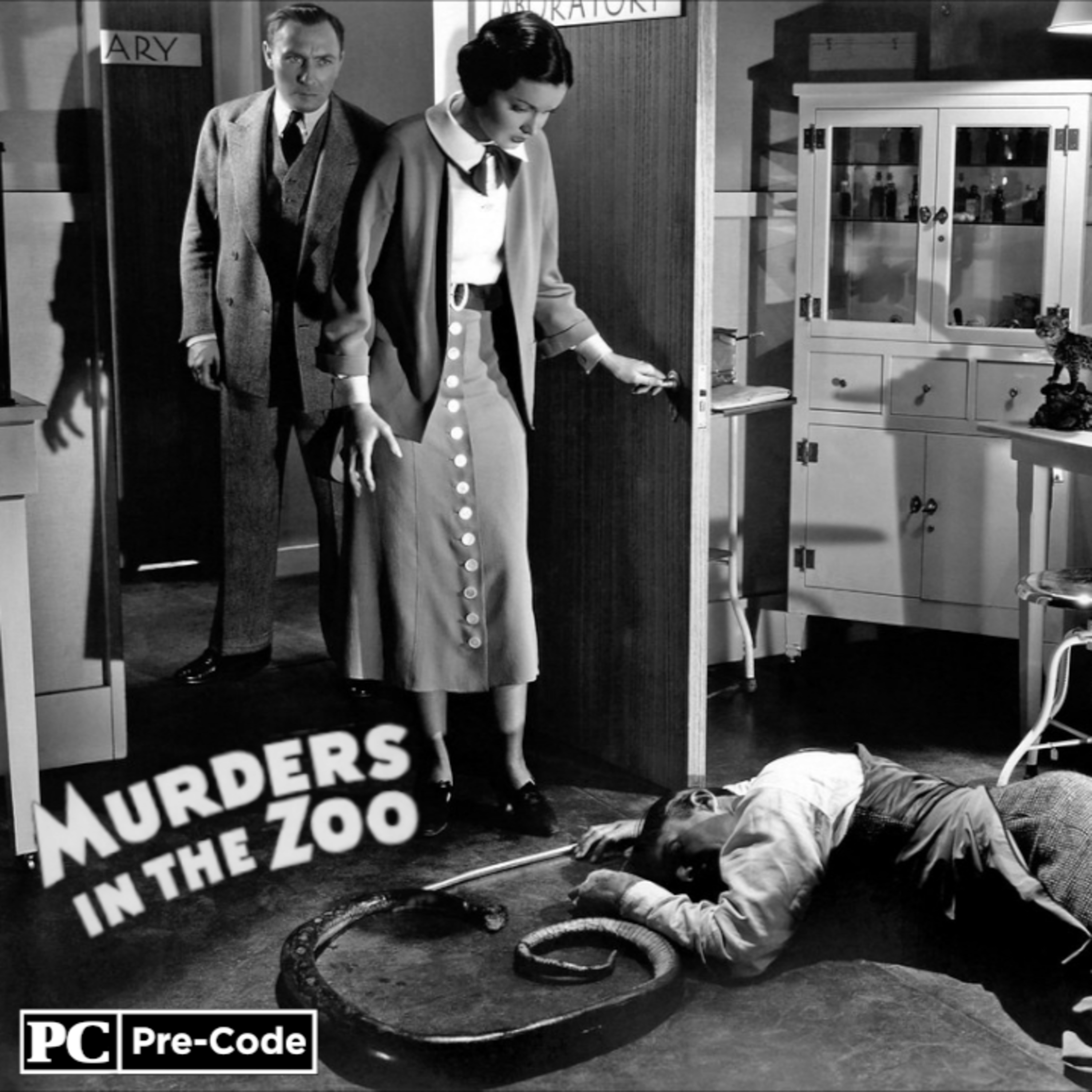 Murders in the Zoo (1933) - "Rated PC for Pre-Code" Special episode artwork