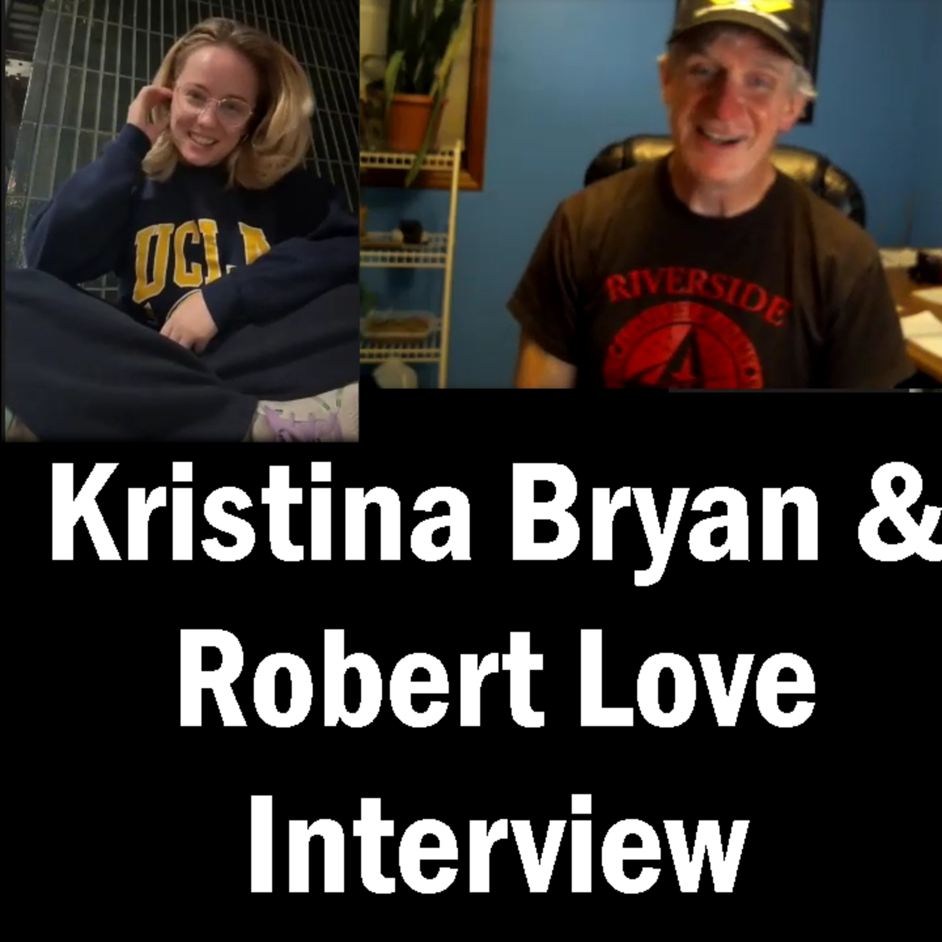 Kristina Bryan and Robert Love - A Time To Die Interview episode artwork