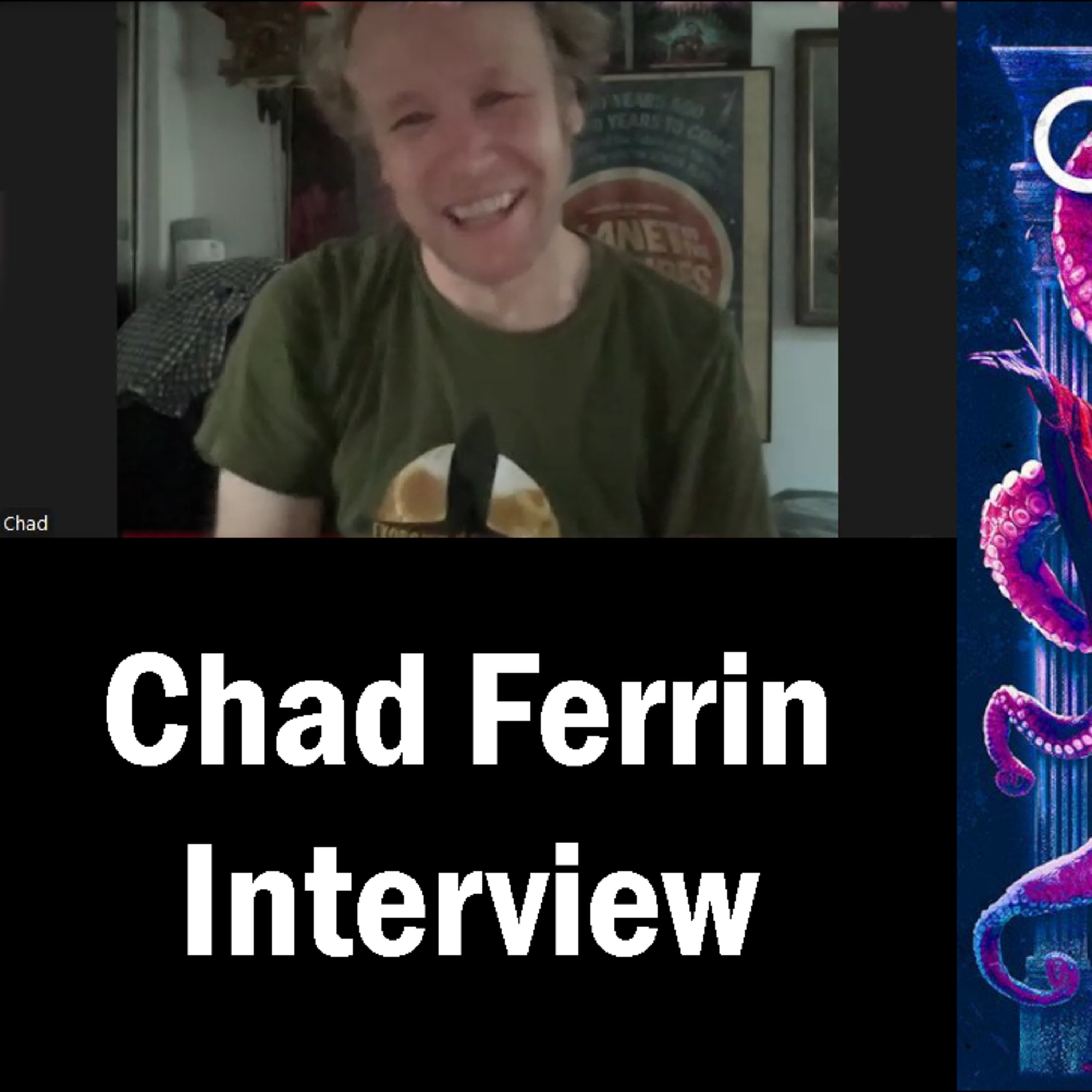 Chad Ferrin - "The Old Ones" (2024) Interview episode artwork
