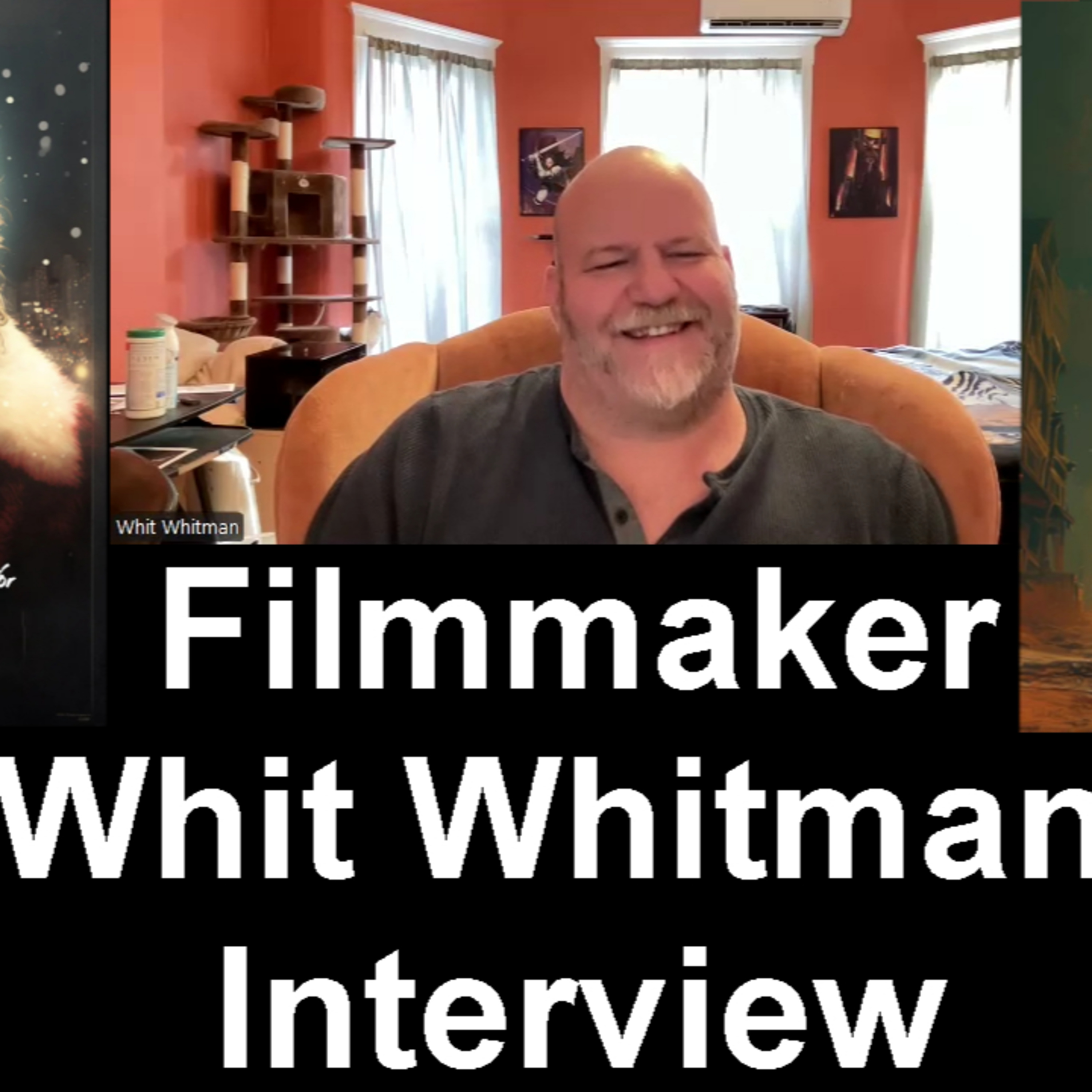 Filmmaker Whit Whitman Interview - "Home-Less for the Holidays" & "Unnatural" episode artwork