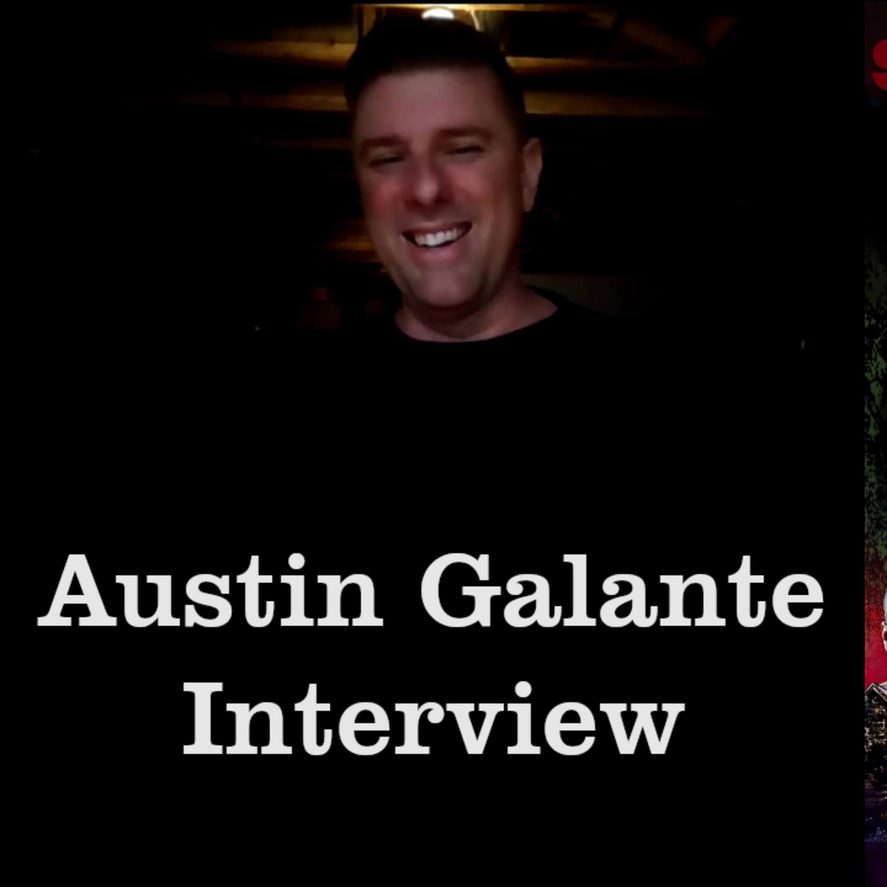 Filmmaker Austin Galante - "Sanguine Teeth on a Driftless Road" episode artwork