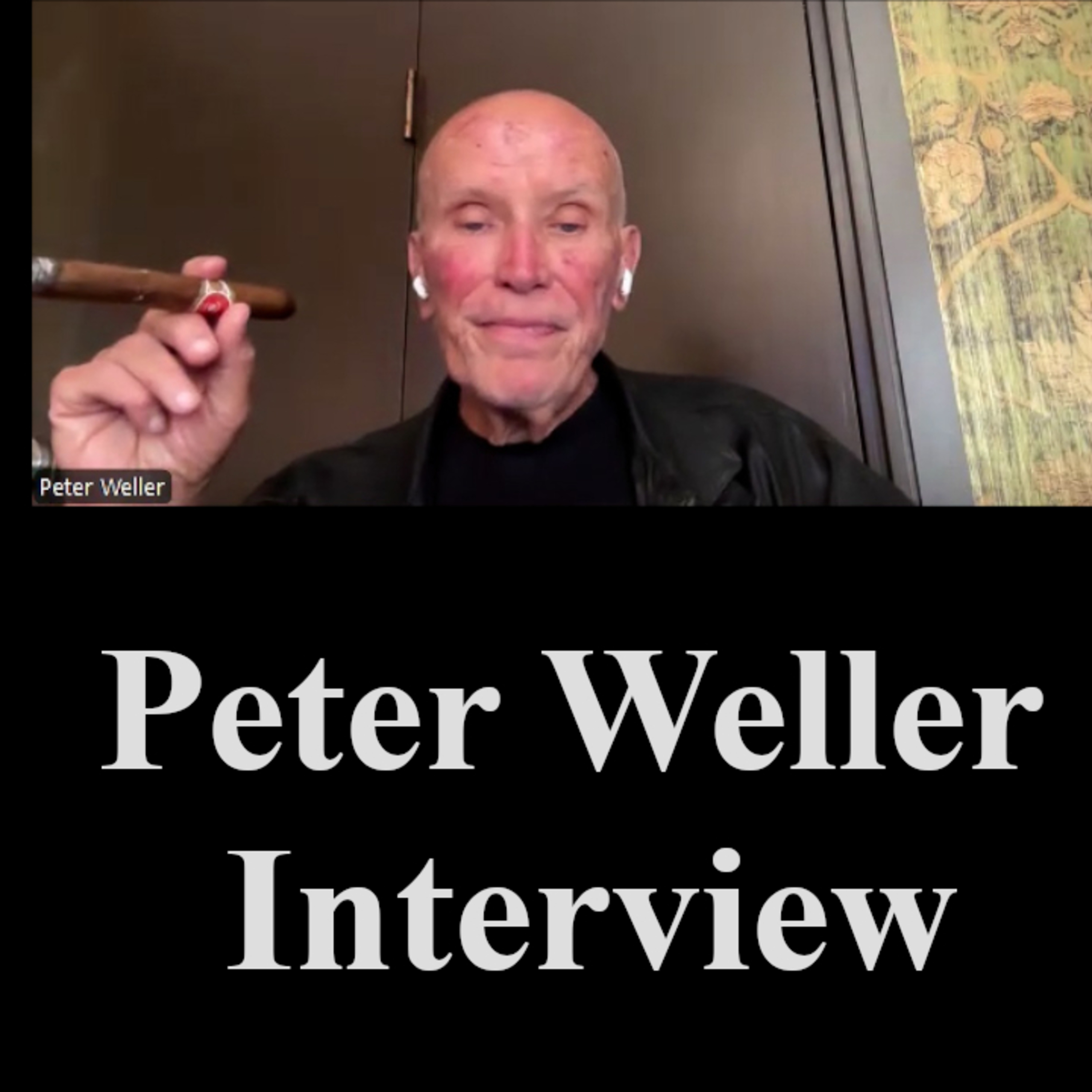 Peter Weller Interview - "BANG" episode artwork