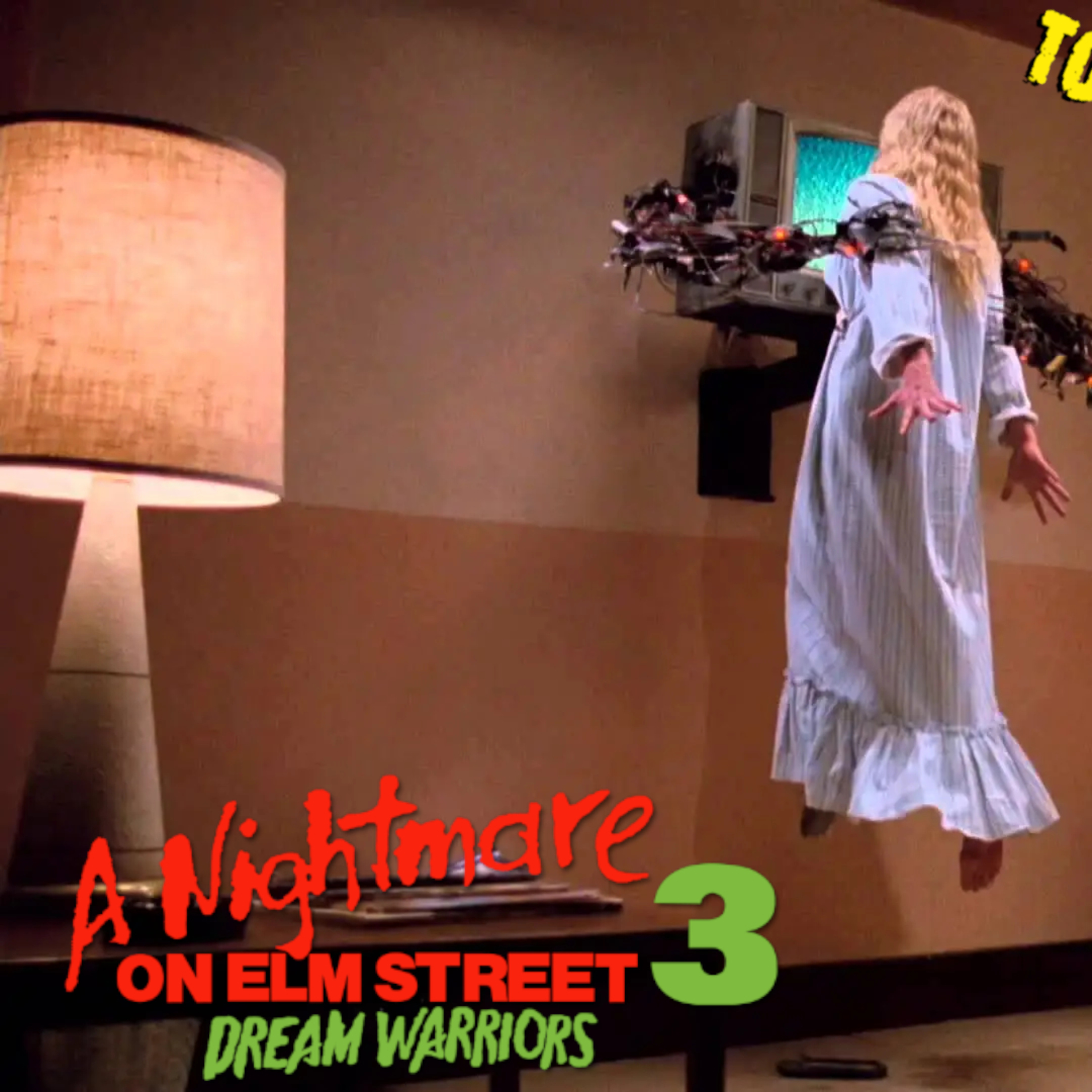 Nightmare on Elm Street 3: Dream Warriors (1987) - Totally Committed Month episode artwork