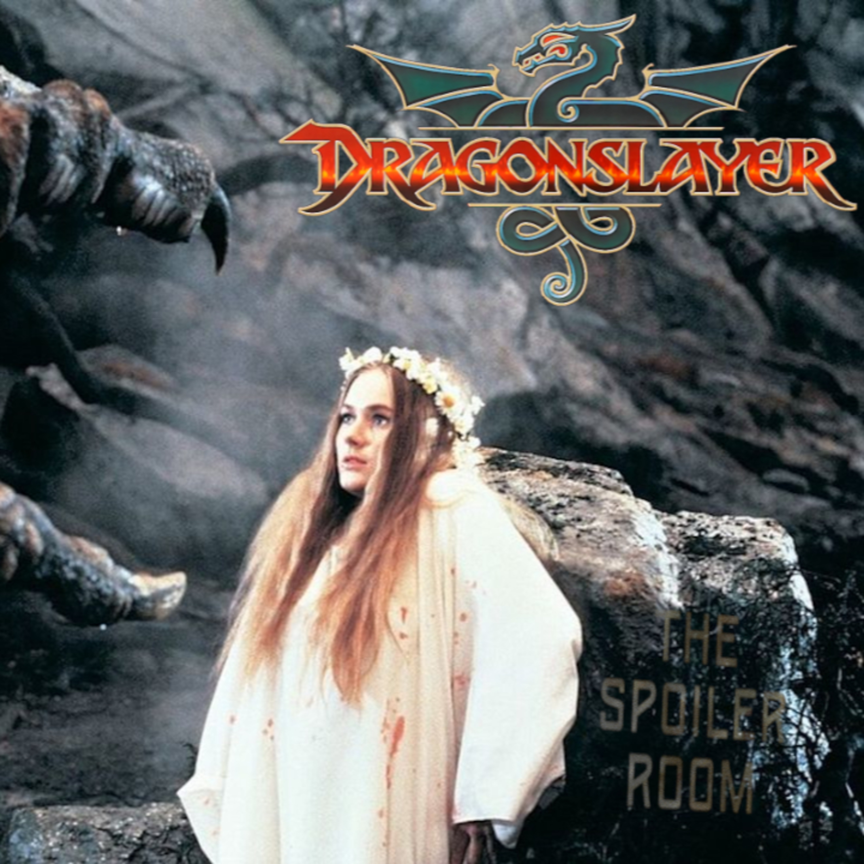 Dragonslayer (1981) - "Fantastically Dark" Month episode artwork