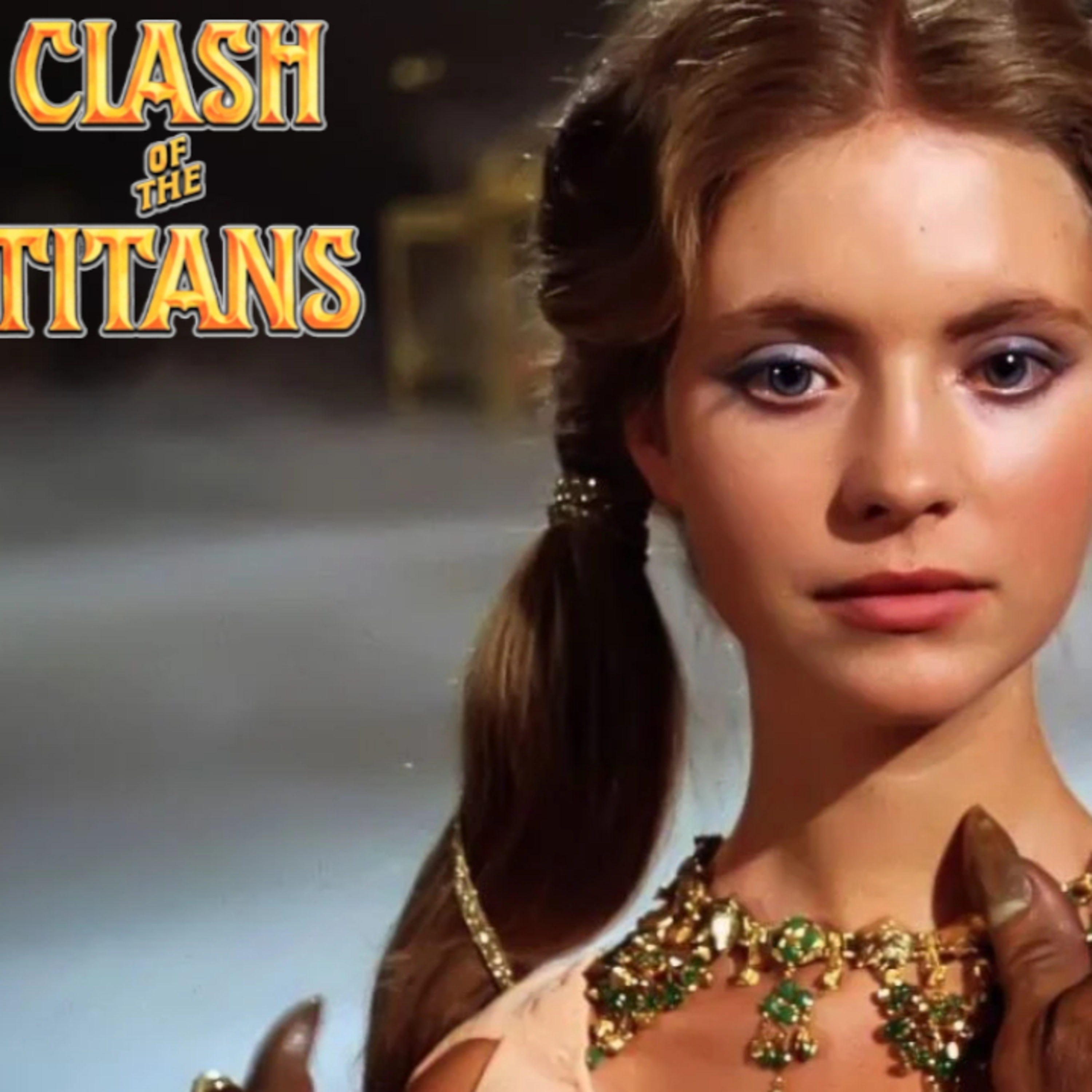 Clash of the Titans (1981) - "Fantastically Dark" Month episode artwork