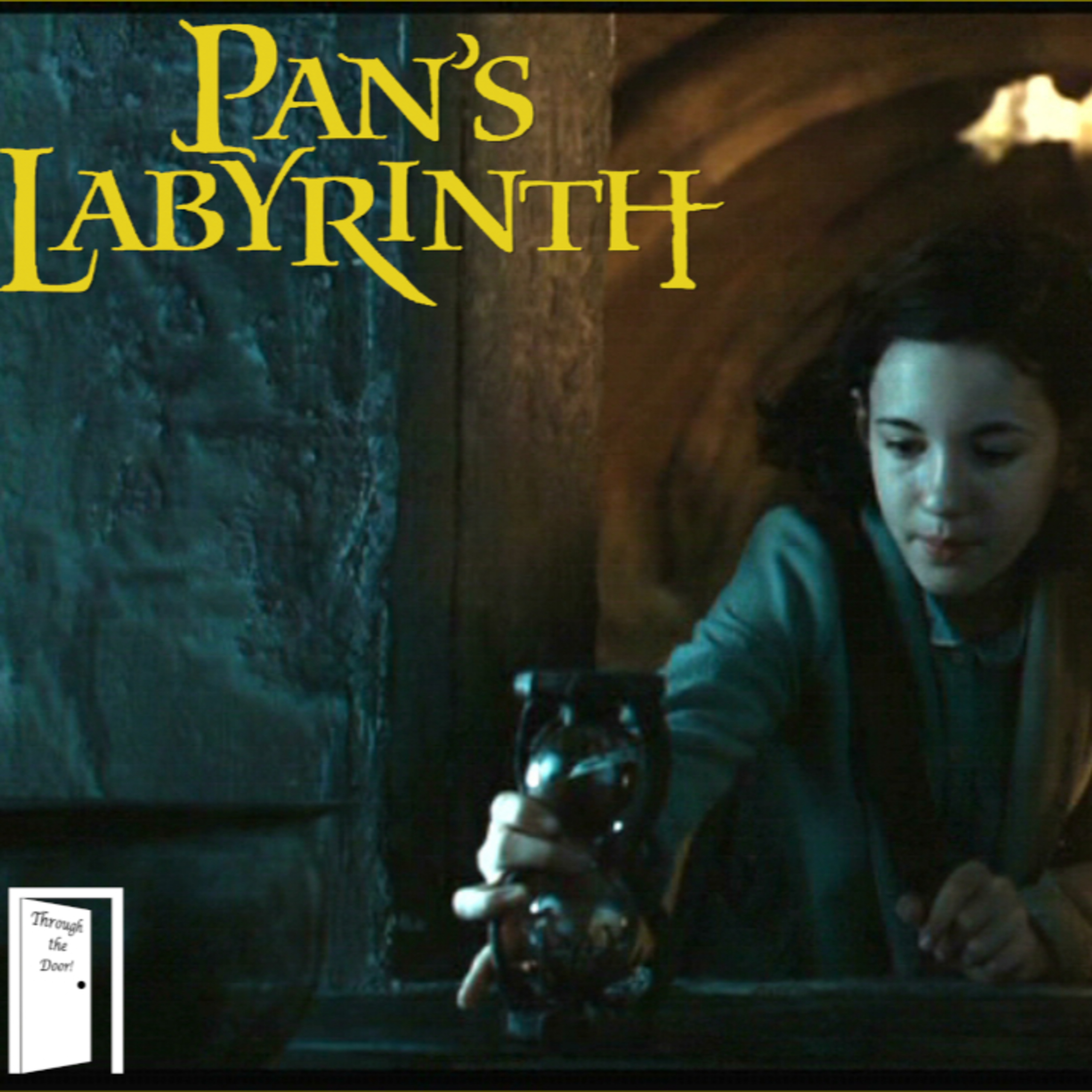 Pan's Labyrinth (2006) - "Through the Door" Month episode artwork