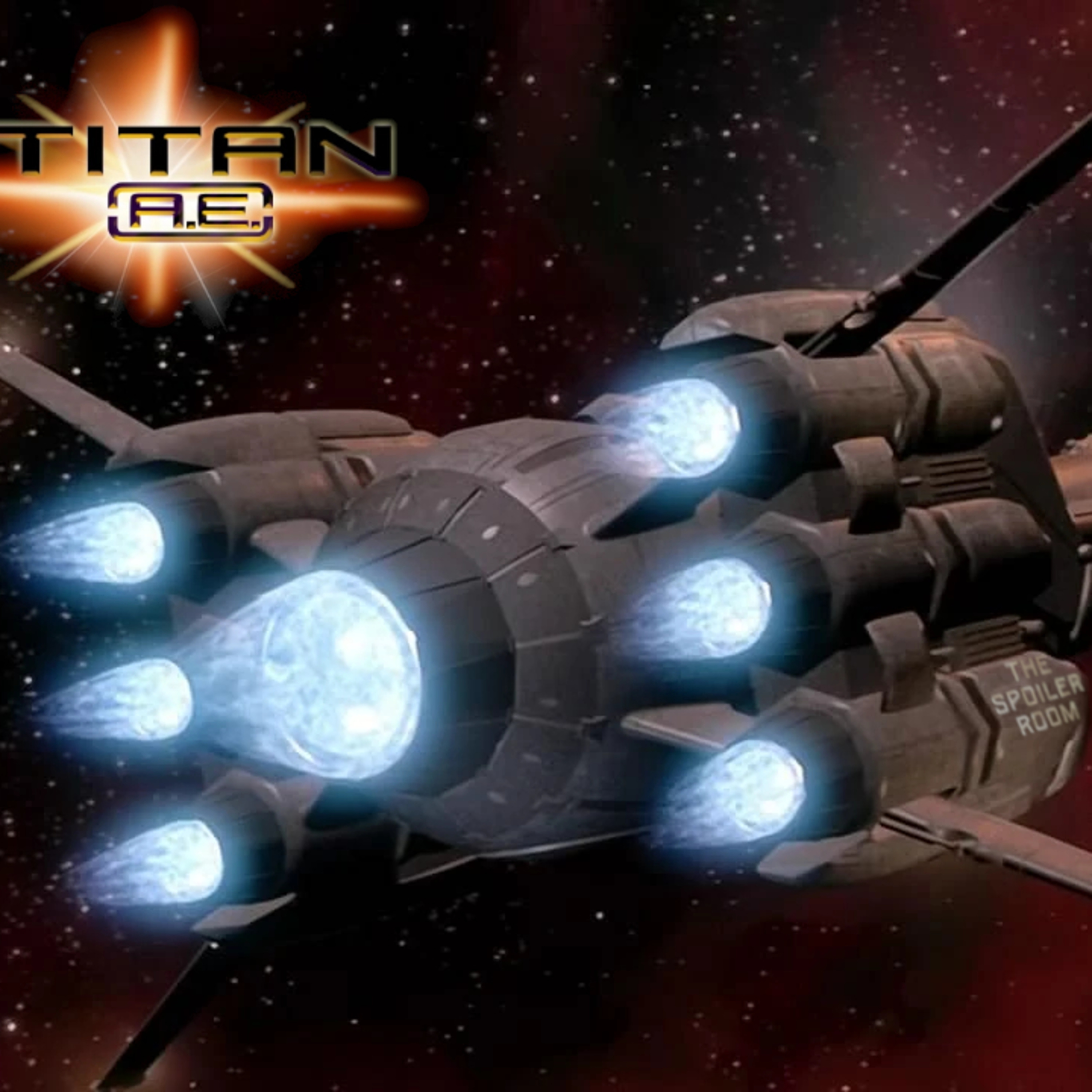 Titan A.E. (2000) - "Drawing Spaces" Month episode artwork