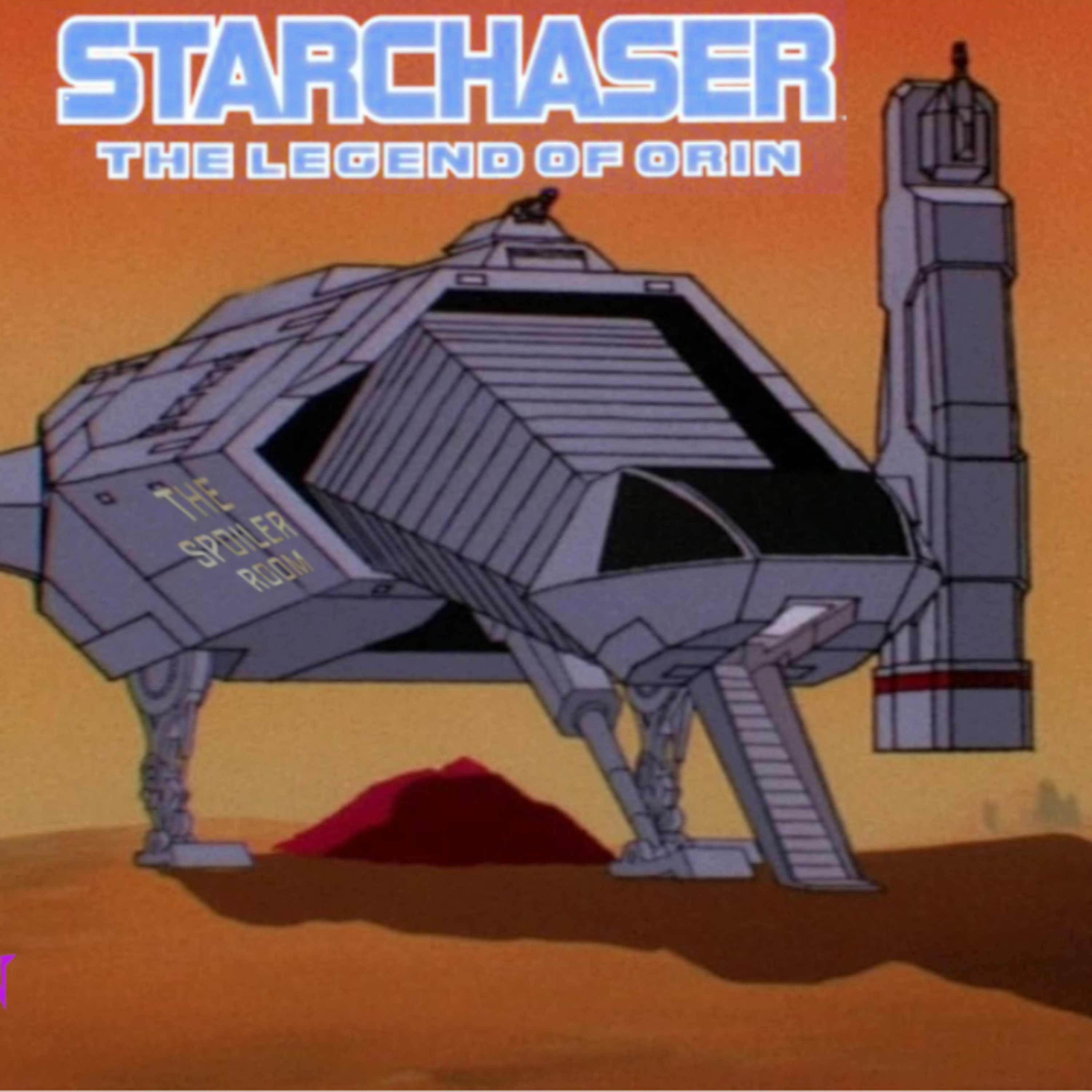 Starchaser: The Legend of Orin (1985) - "Animation Nation" Special episode artwork