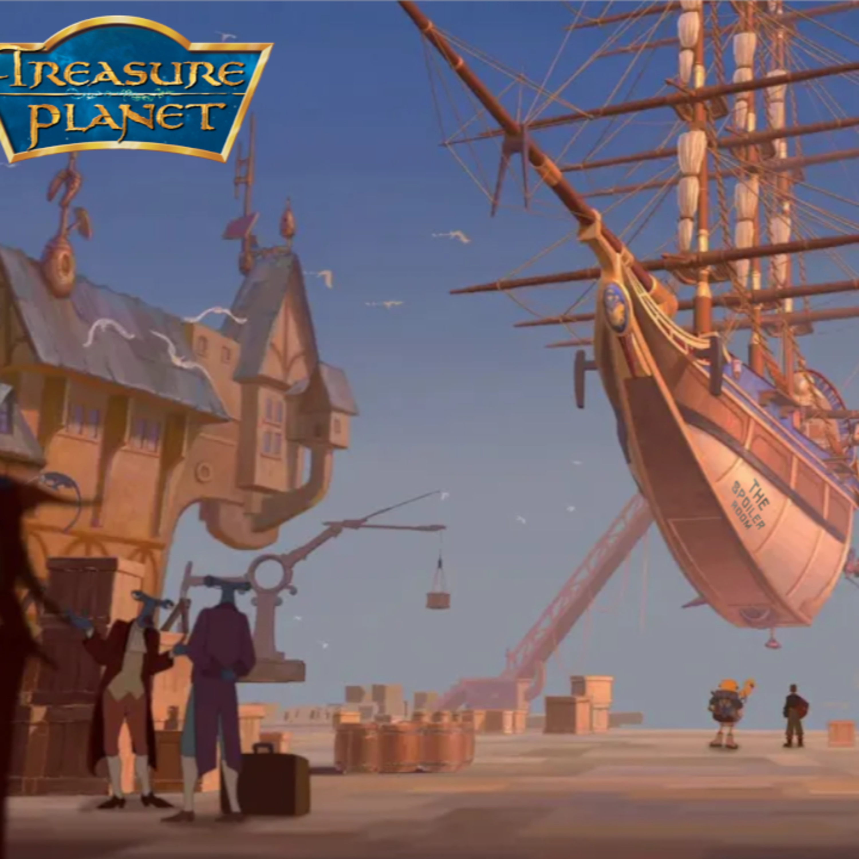 Treasure Planet (2002) - "Drawing Spaces" Month episode artwork