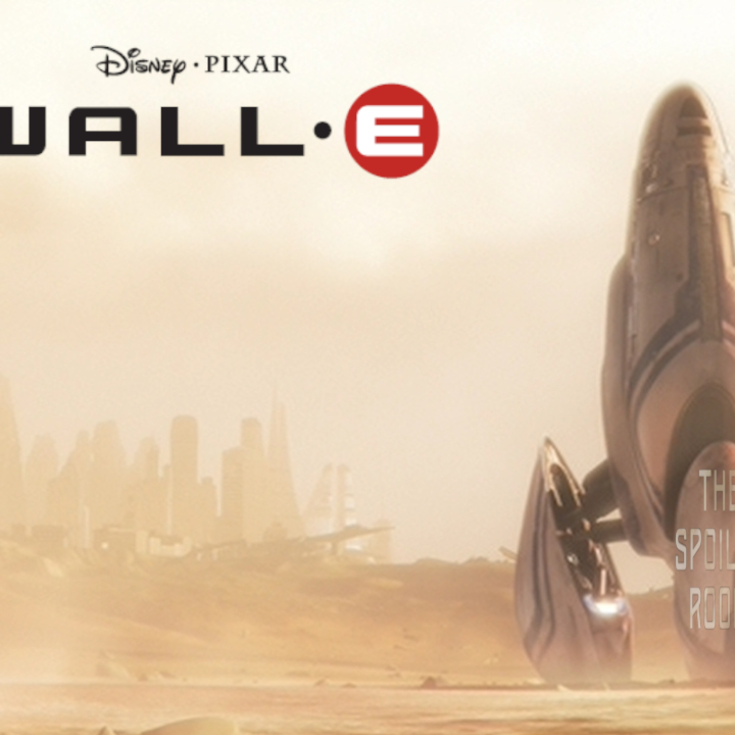 Wall-E (2008) - "Drawing Space" Month episode artwork