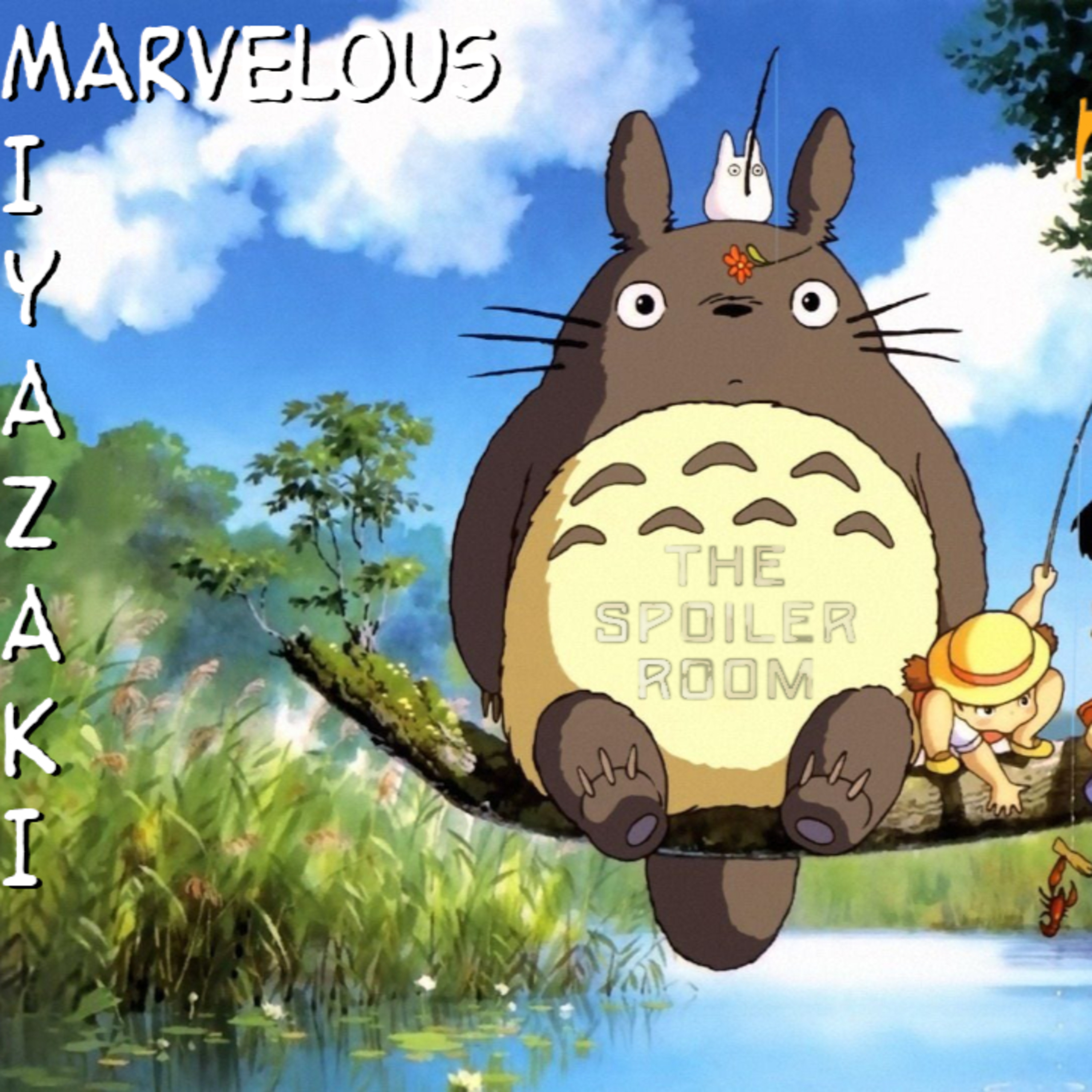 My Neighbor Totoro 1988 - "Marvelous Miyazaki" Month episode artwork