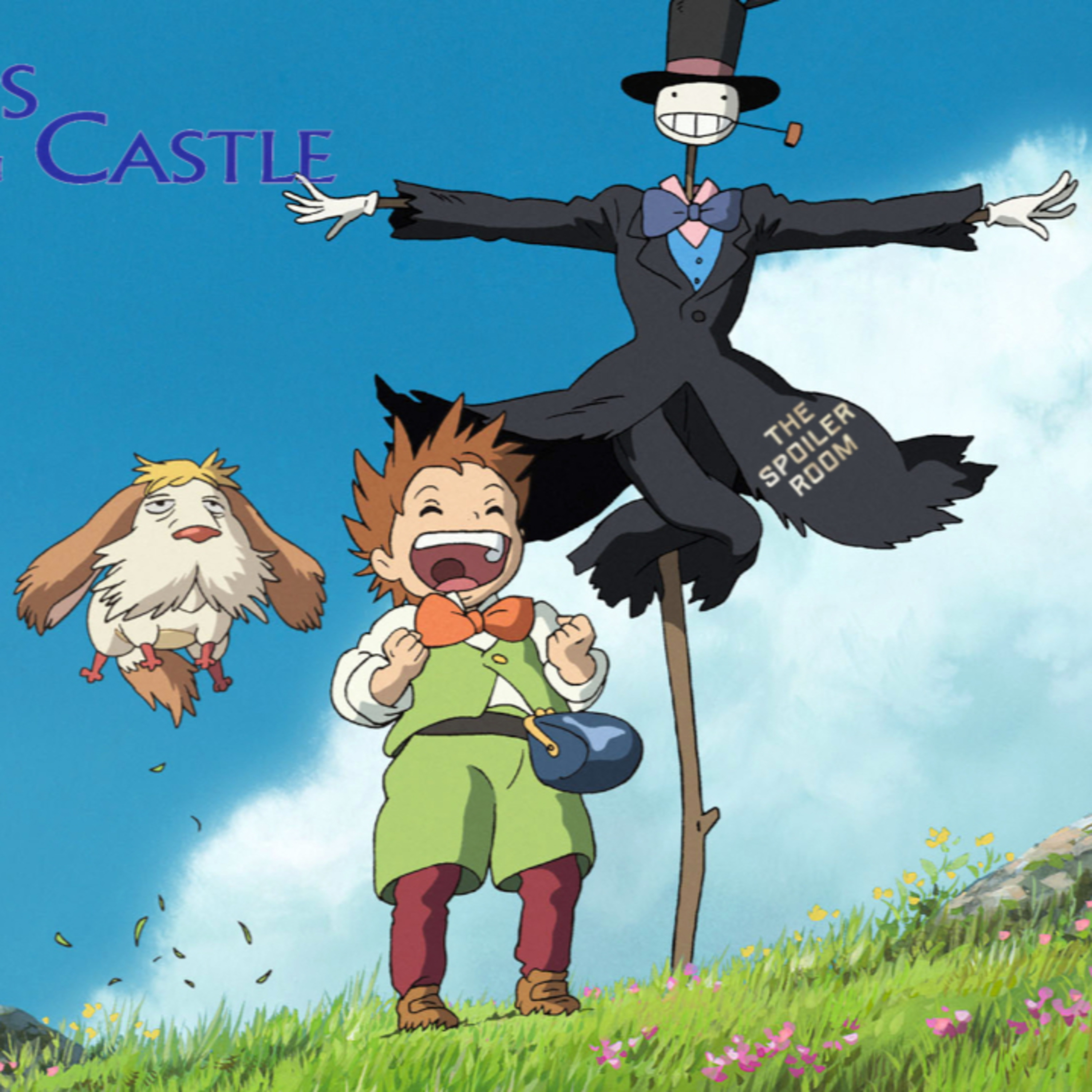 Howl's Moving Castle (2004) - "Marvelous Miyazaki" Month episode artwork