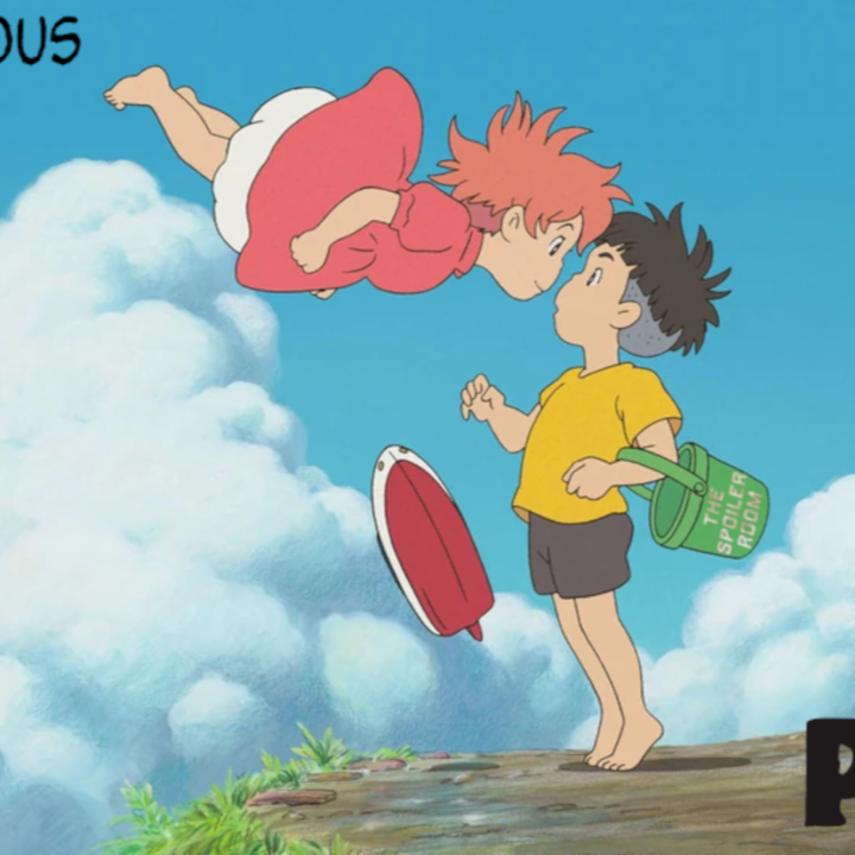 Ponyo (2008) Discussion - "Marvelous Miyazaki" Month episode artwork