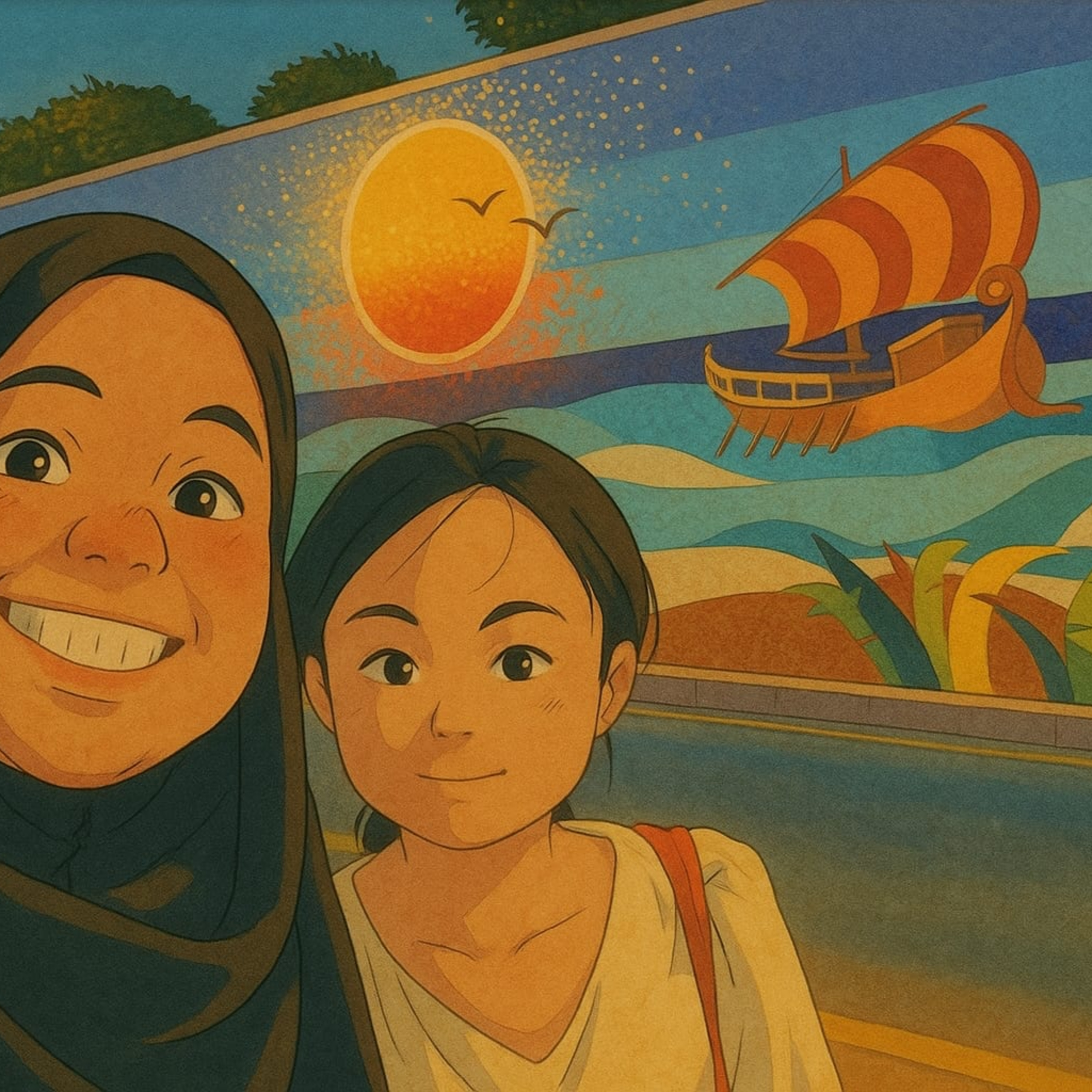 31. Random Talk "Seek knowledge all the way to China" with guest star Wang Liu episode artwork