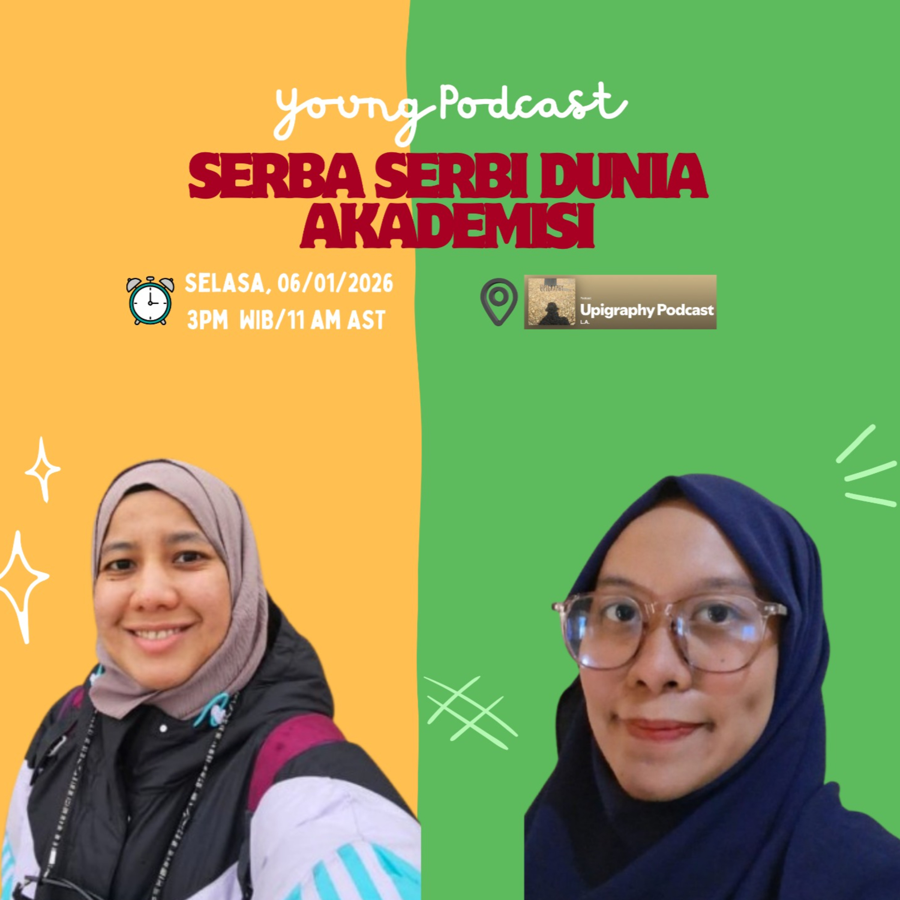 46. Random Talk "Bahas pendidikan, riset, sharing daftar S3, dan doa-doa Deraya Aamiin"
