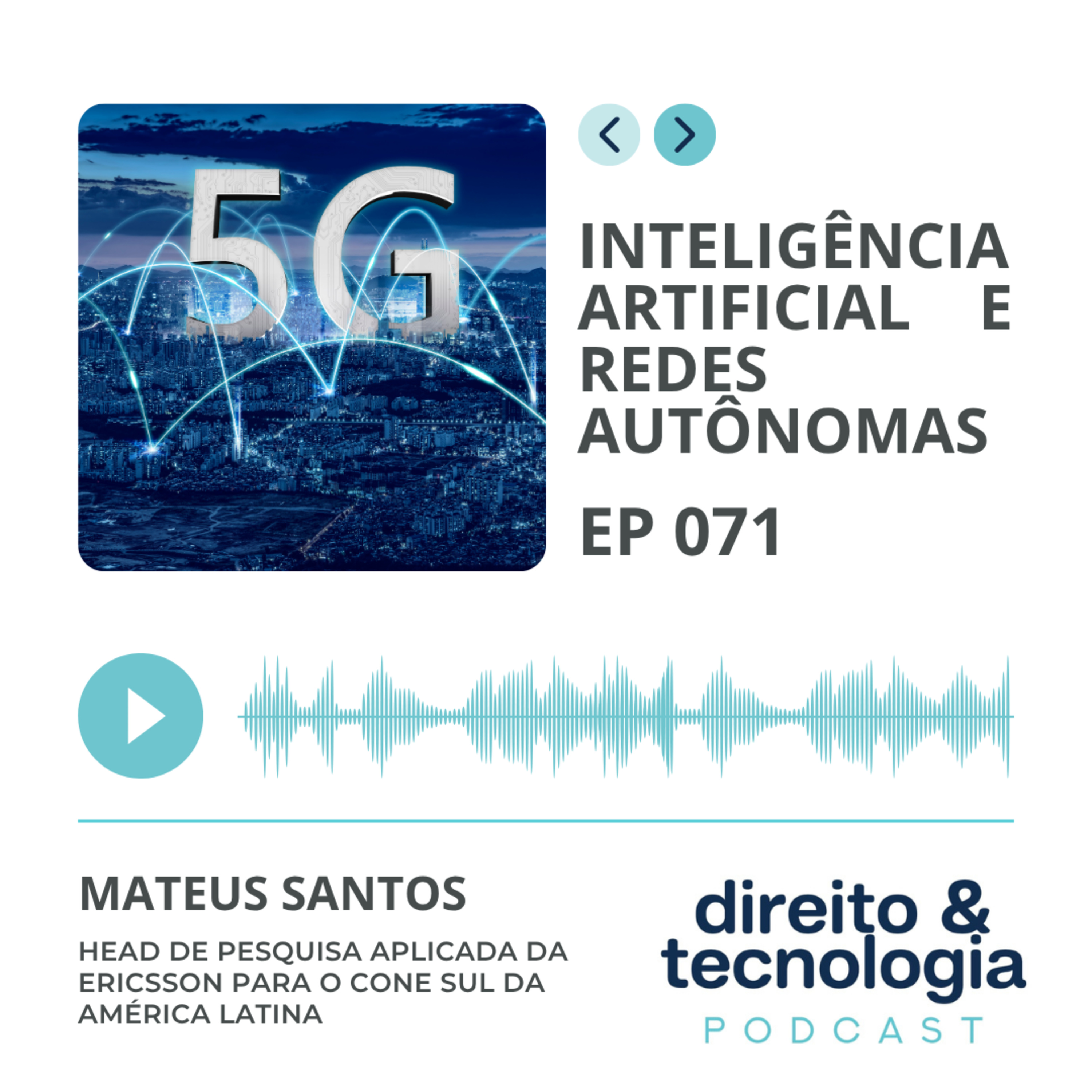 Inteligência artificial e redes autônomas