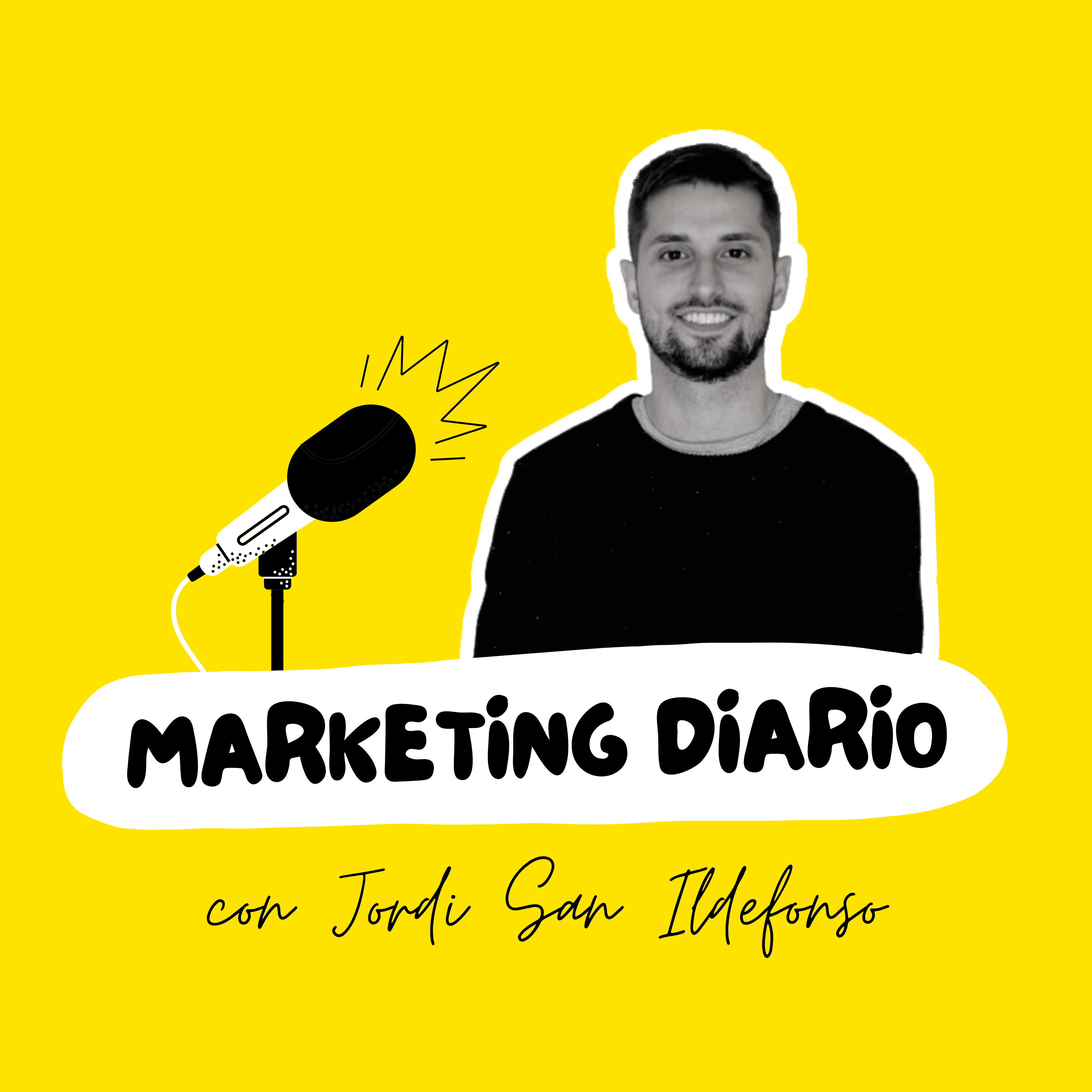 Portada de Marketing diario 🎙️