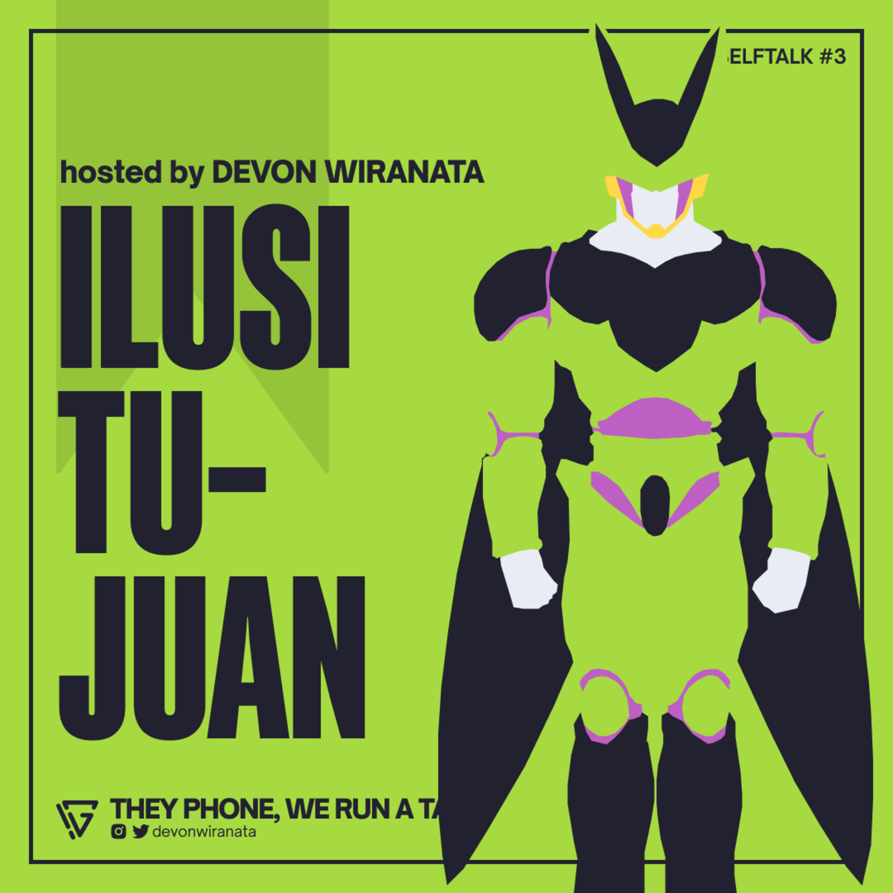 They Phone, We Run A Talk