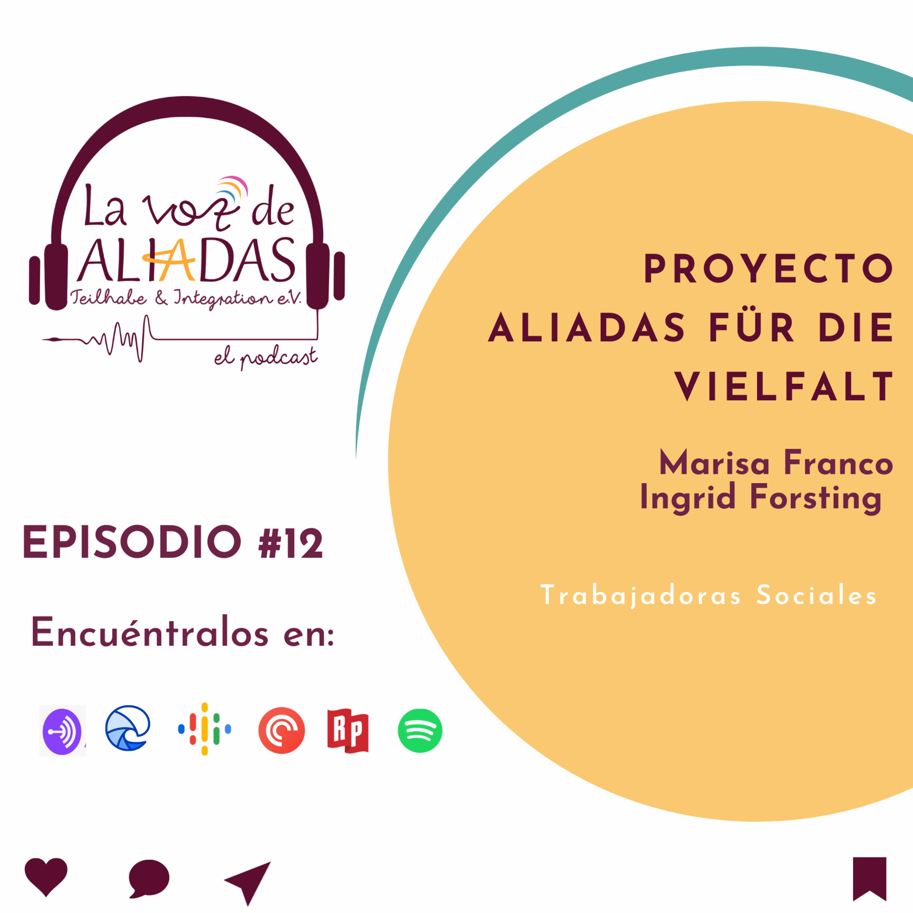 La voz de Aliadas, el pódcast
